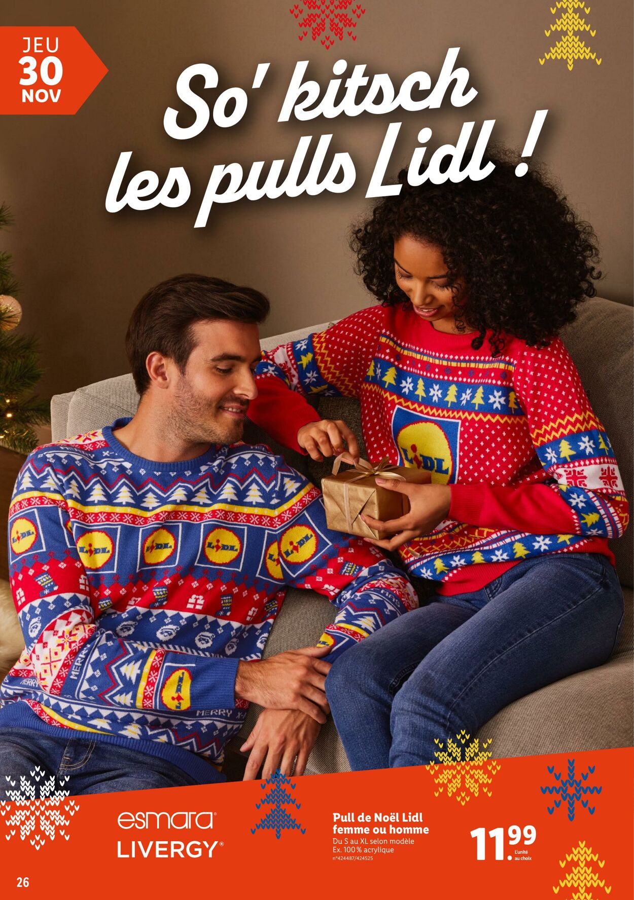 Catalogue Lidl 16.11.2023 - 30.11.2023