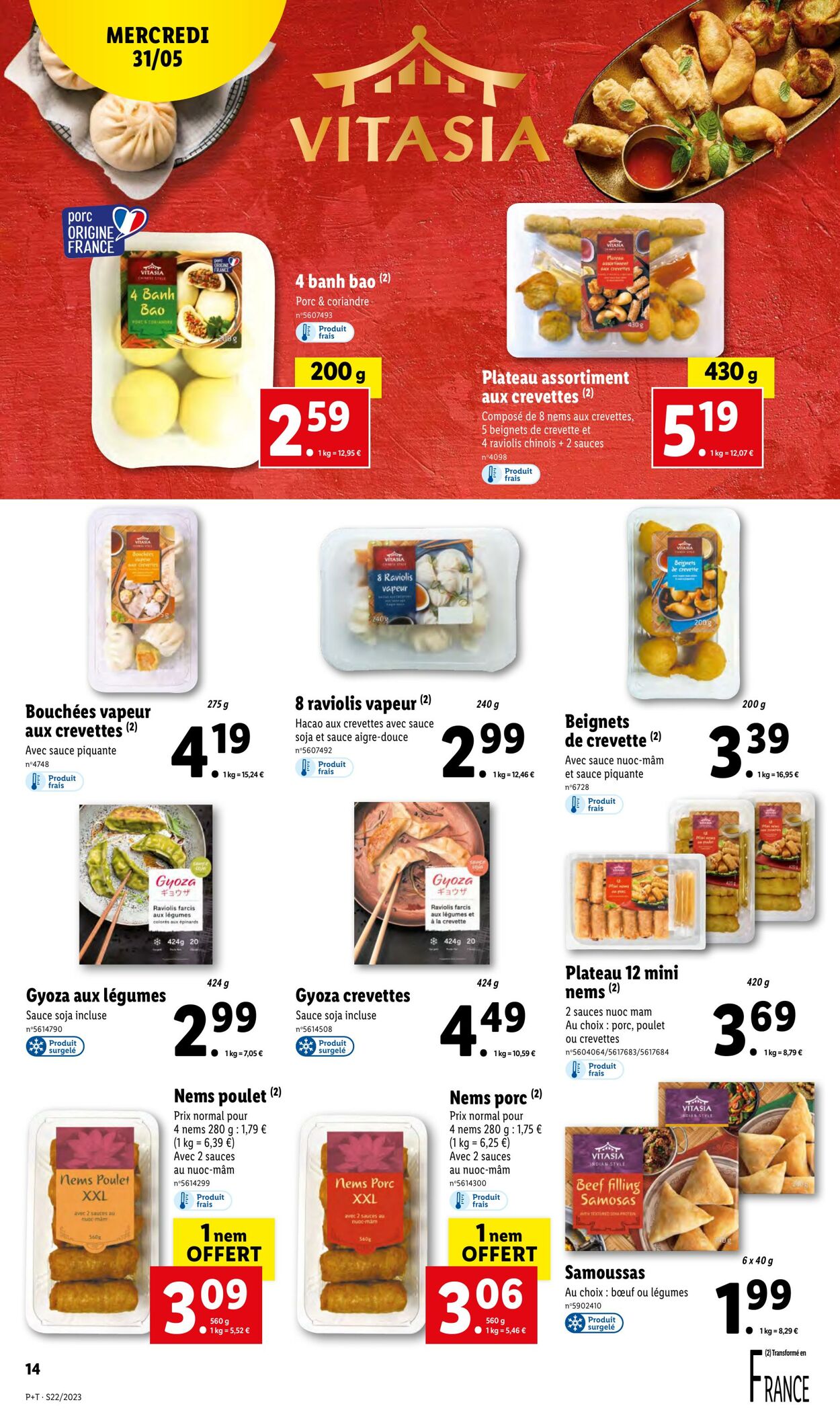 Catalogue Lidl 31.05.2023 - 06.06.2023