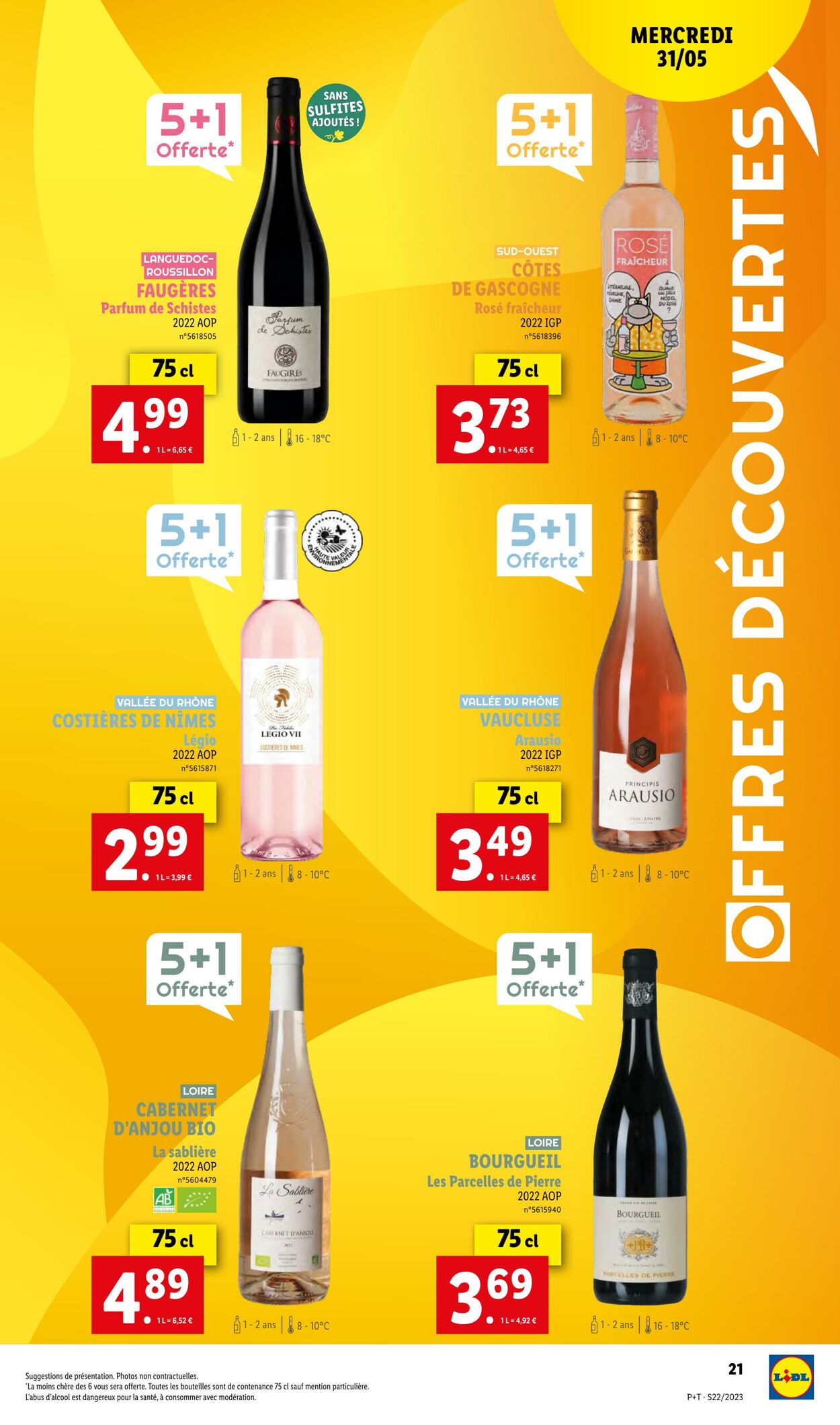 Catalogue Lidl 31.05.2023 - 06.06.2023