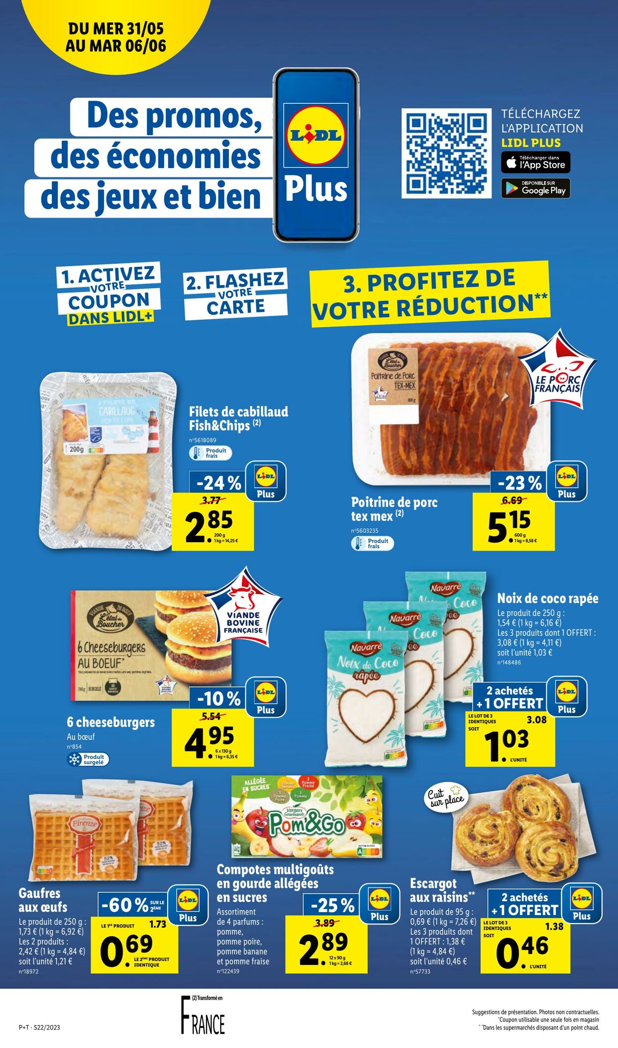 Catalogue Lidl 31.05.2023 - 06.06.2023