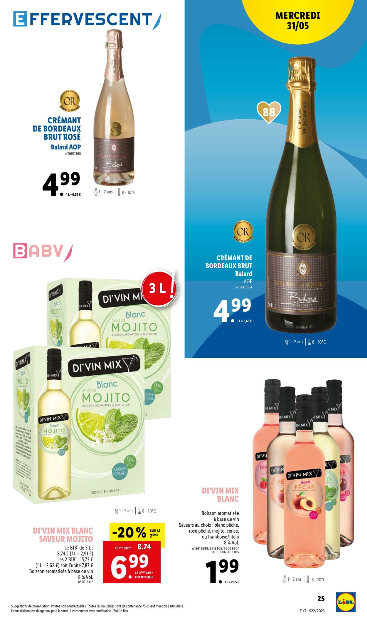 Catalogue Lidl 31.05.2023 - 06.06.2023