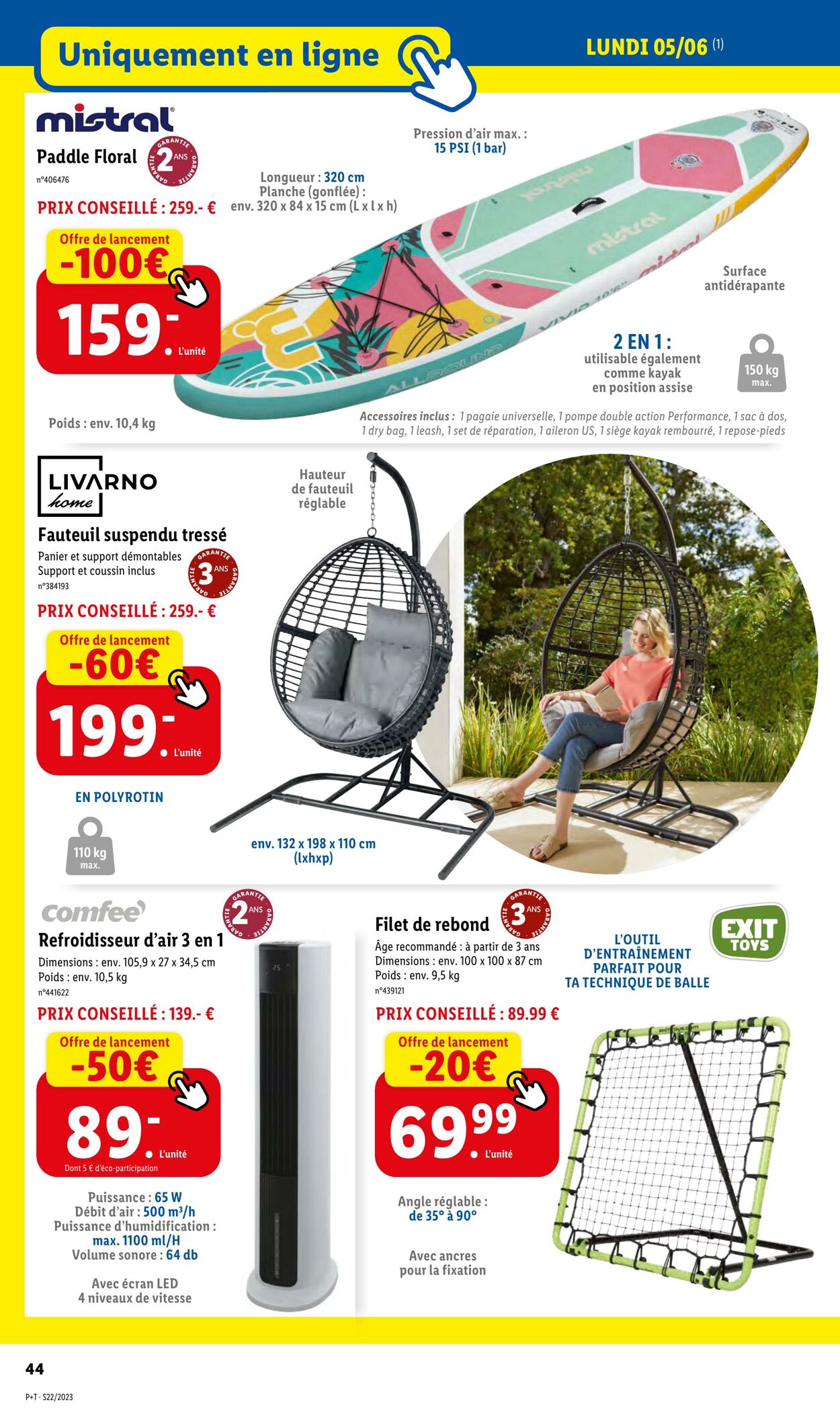 Catalogue Lidl 31.05.2023 - 06.06.2023