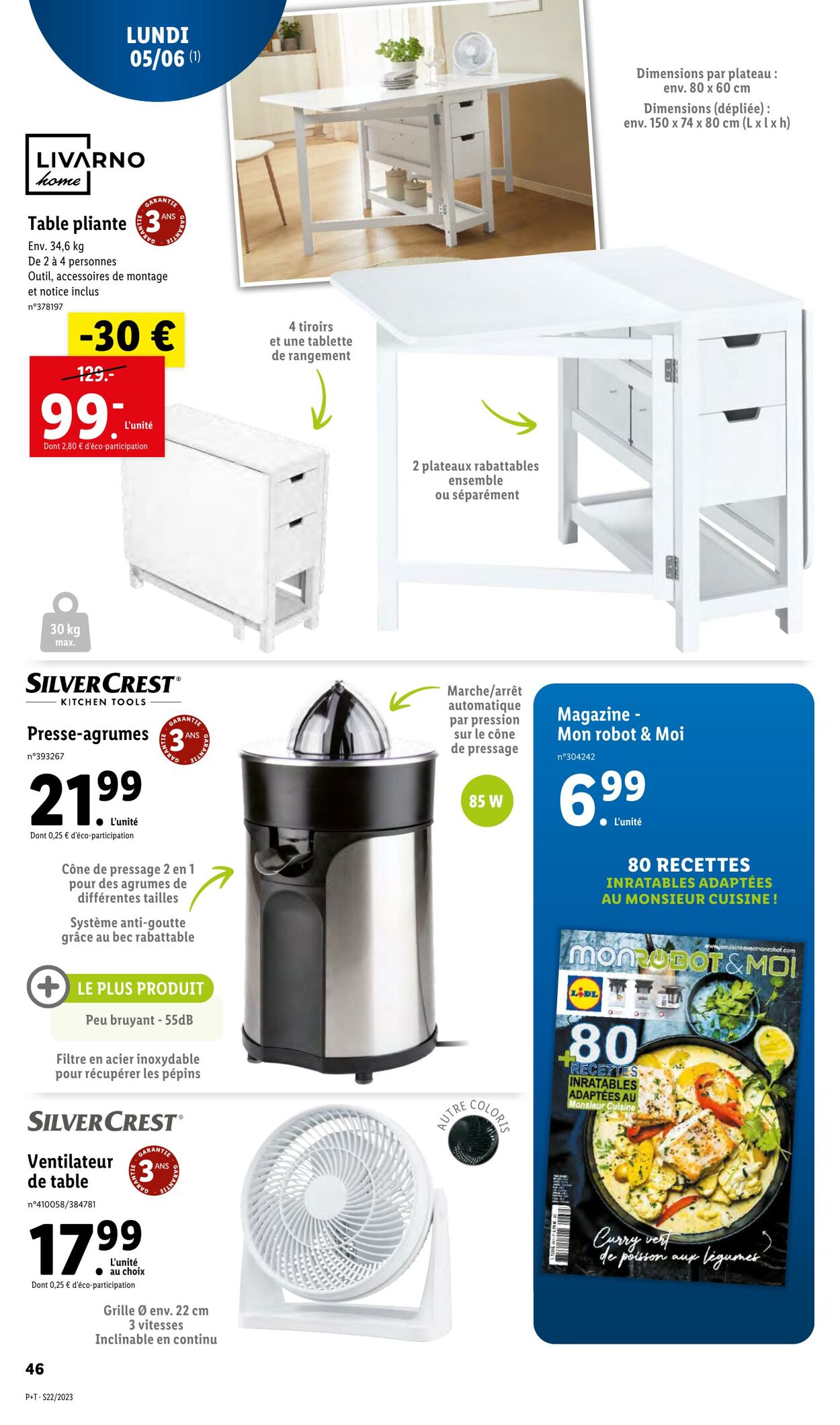 Catalogue Lidl 31.05.2023 - 06.06.2023