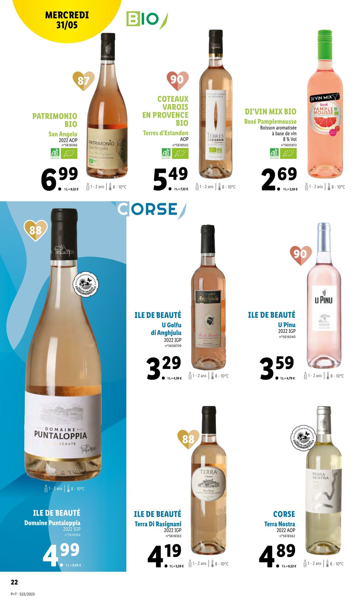 Catalogue Lidl 31.05.2023 - 06.06.2023