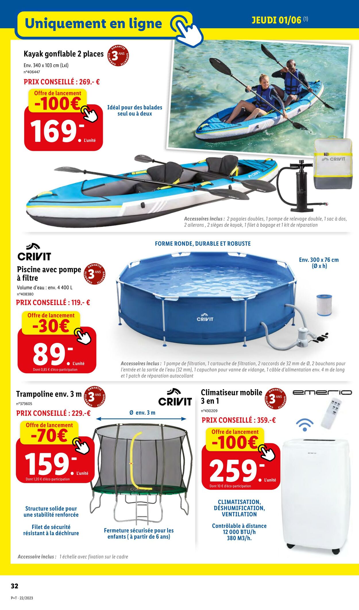 Catalogue Lidl 31.05.2023 - 06.06.2023