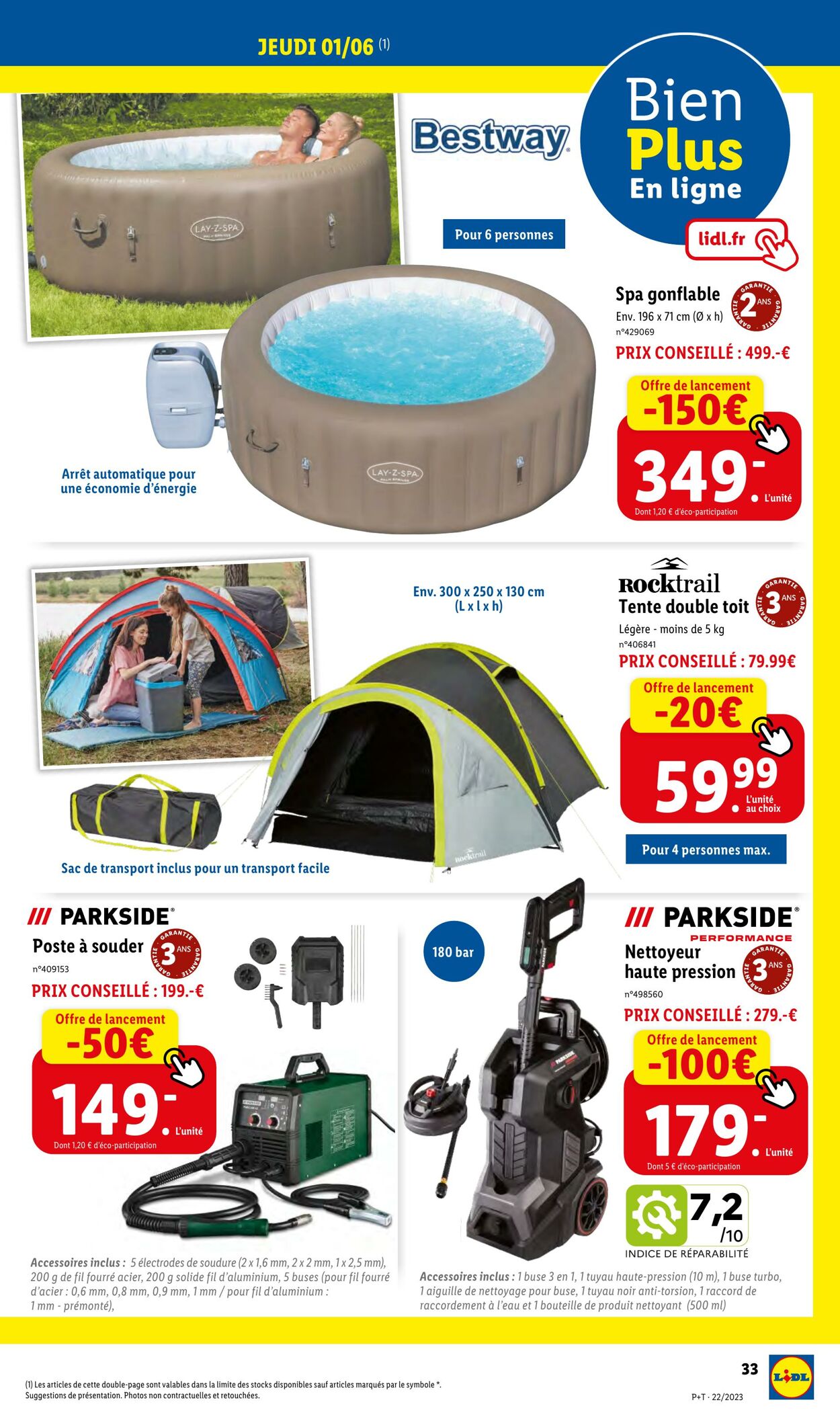 Catalogue Lidl 31.05.2023 - 06.06.2023