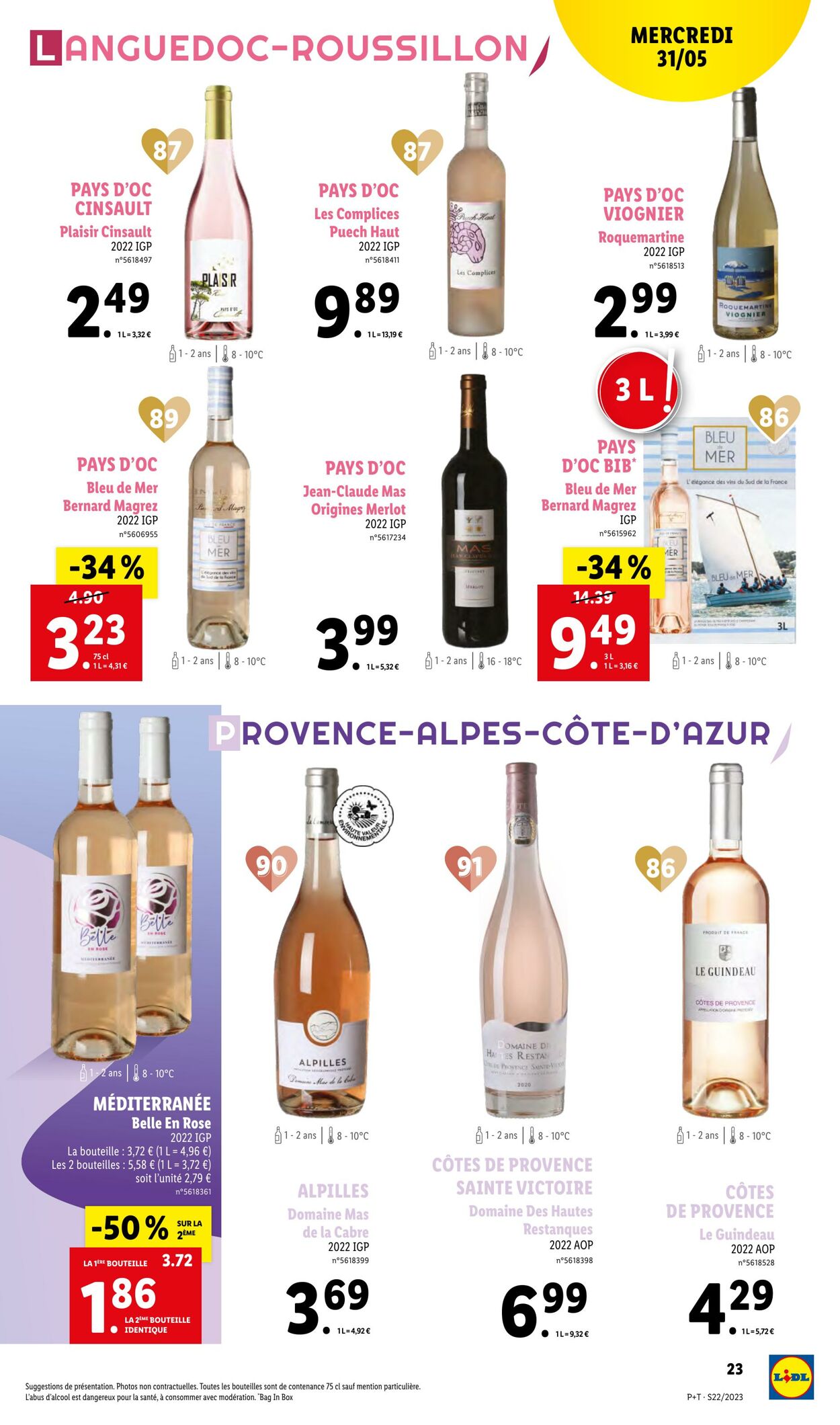 Catalogue Lidl 31.05.2023 - 06.06.2023