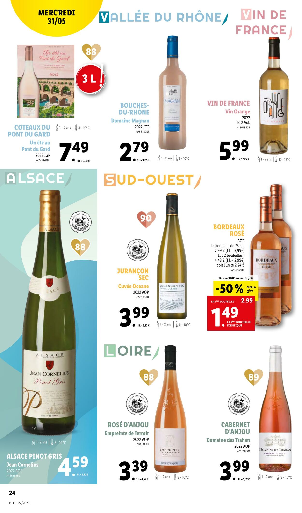 Catalogue Lidl 31.05.2023 - 06.06.2023