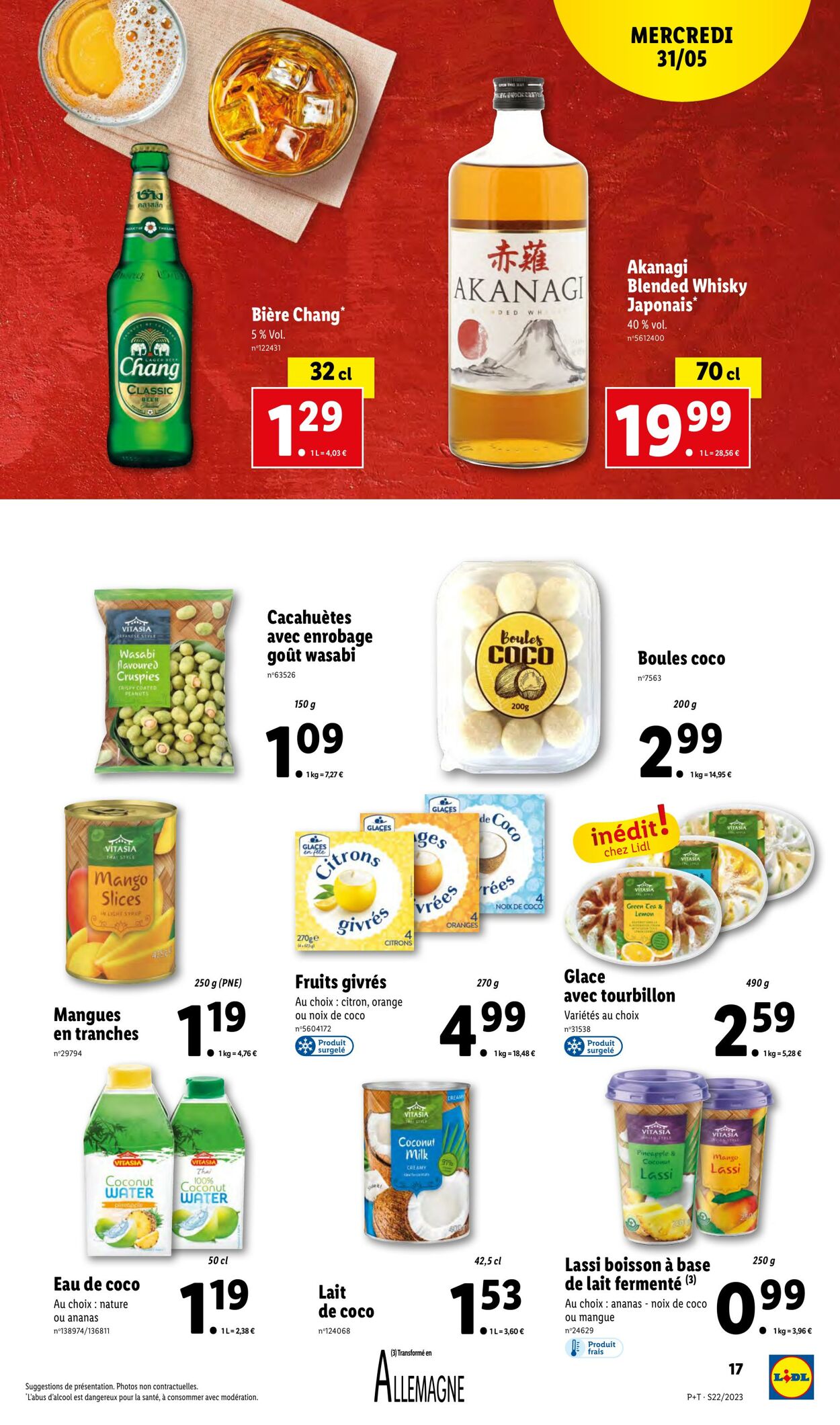 Catalogue Lidl 31.05.2023 - 06.06.2023