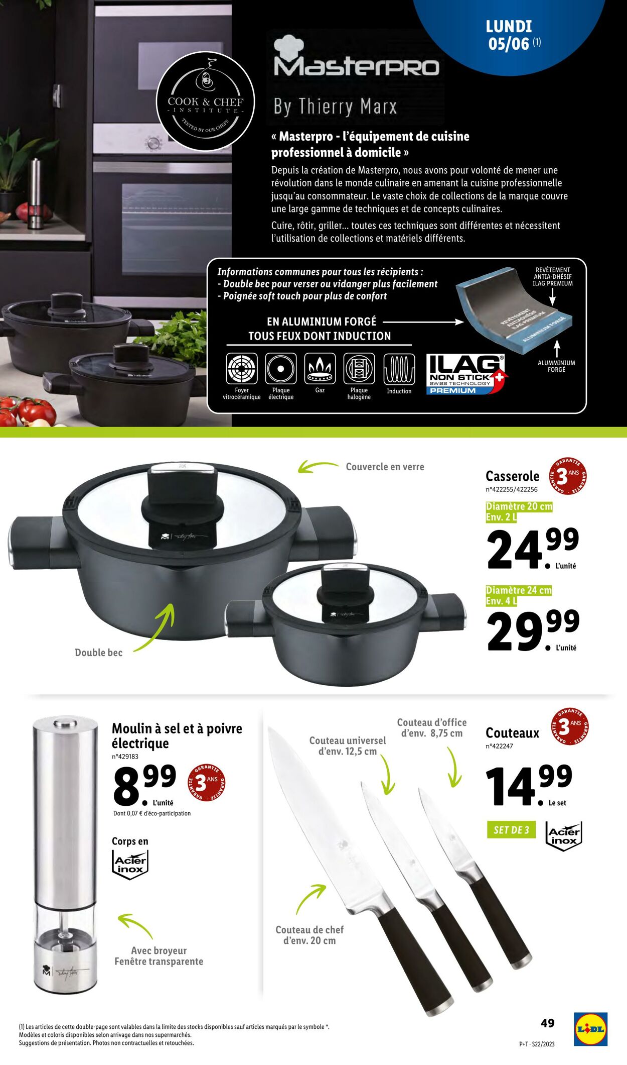 Catalogue Lidl 31.05.2023 - 06.06.2023