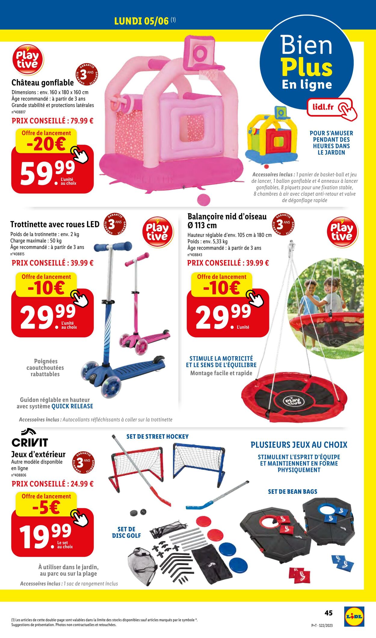 Catalogue Lidl 31.05.2023 - 06.06.2023