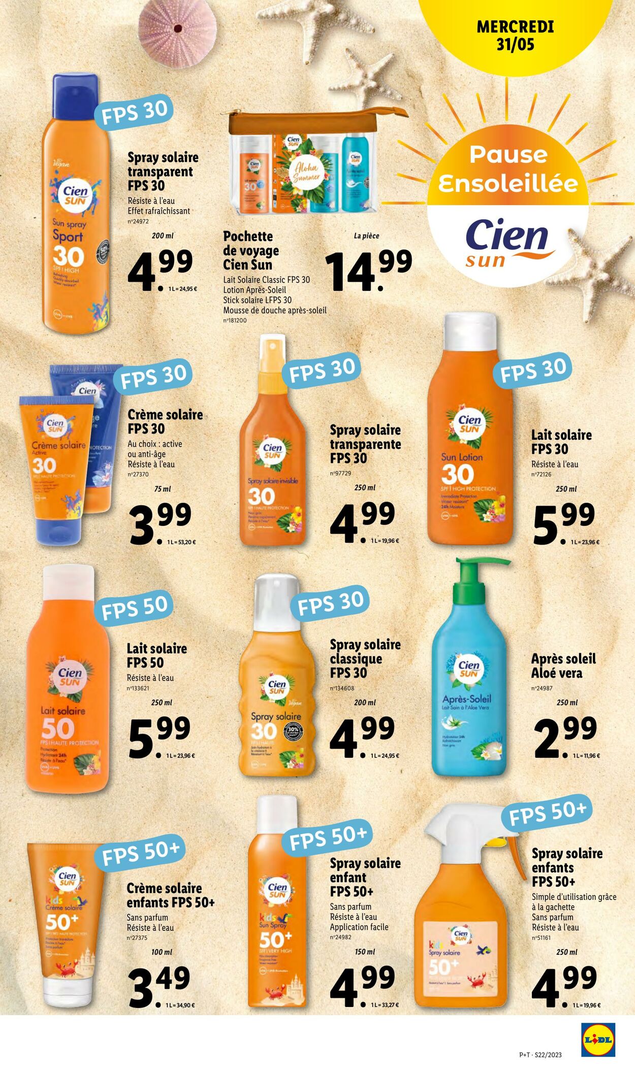 Catalogue Lidl 31.05.2023 - 06.06.2023