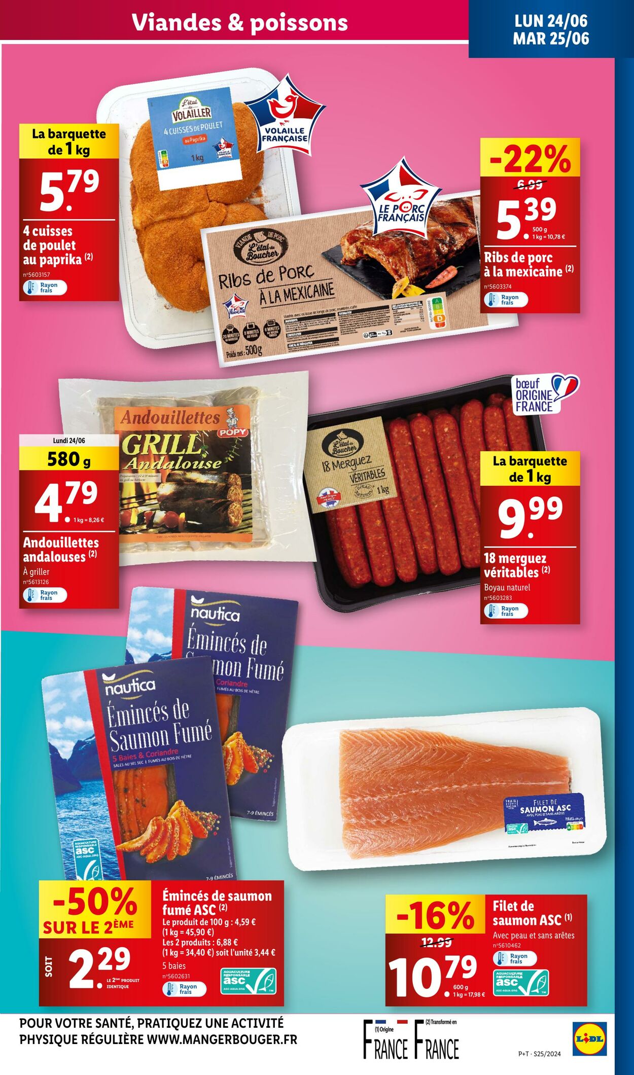 Catalogue Lidl 19.06.2024 - 25.06.2024