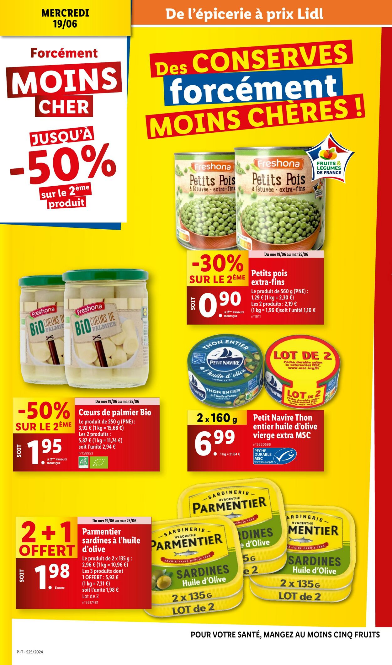 Catalogue Lidl 19.06.2024 - 25.06.2024