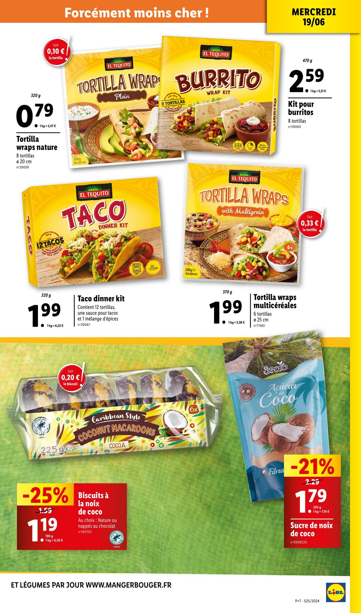 Catalogue Lidl 19.06.2024 - 25.06.2024