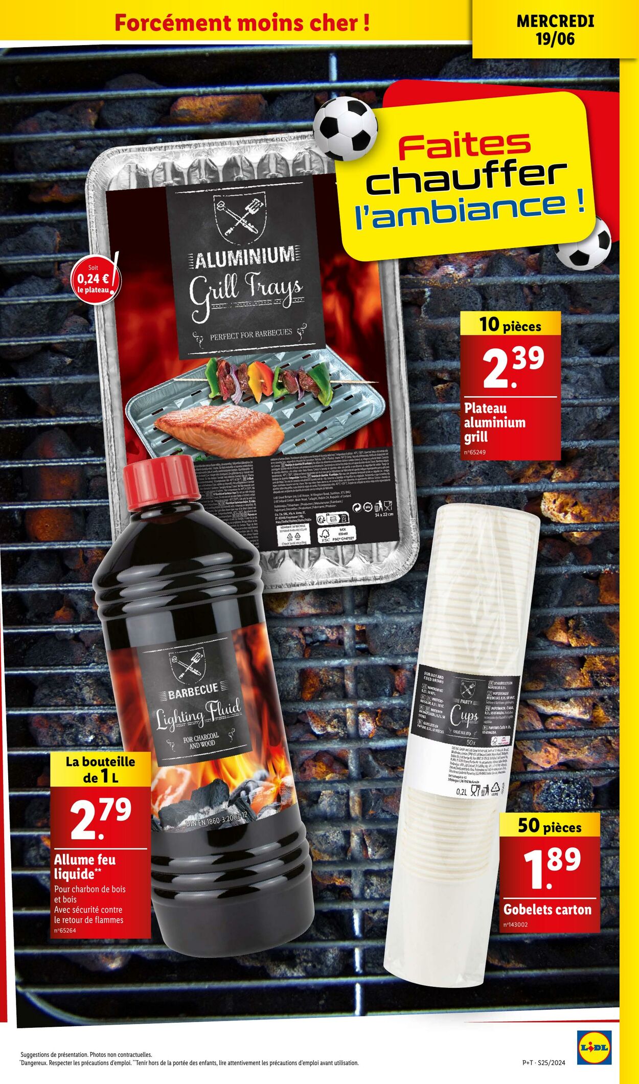 Catalogue Lidl 19.06.2024 - 25.06.2024