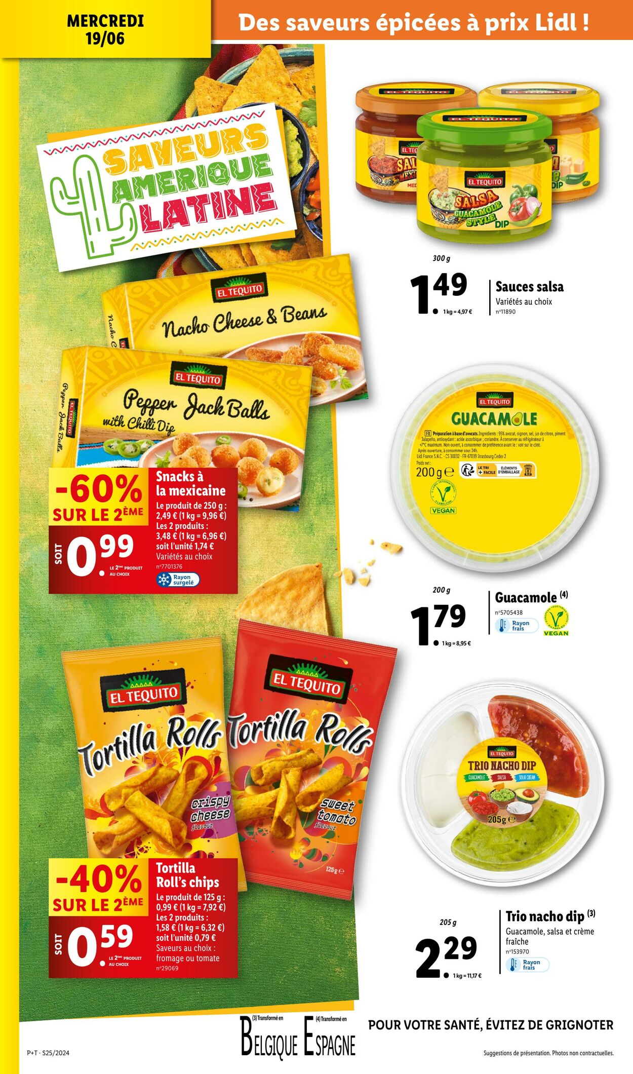 Catalogue Lidl 19.06.2024 - 25.06.2024