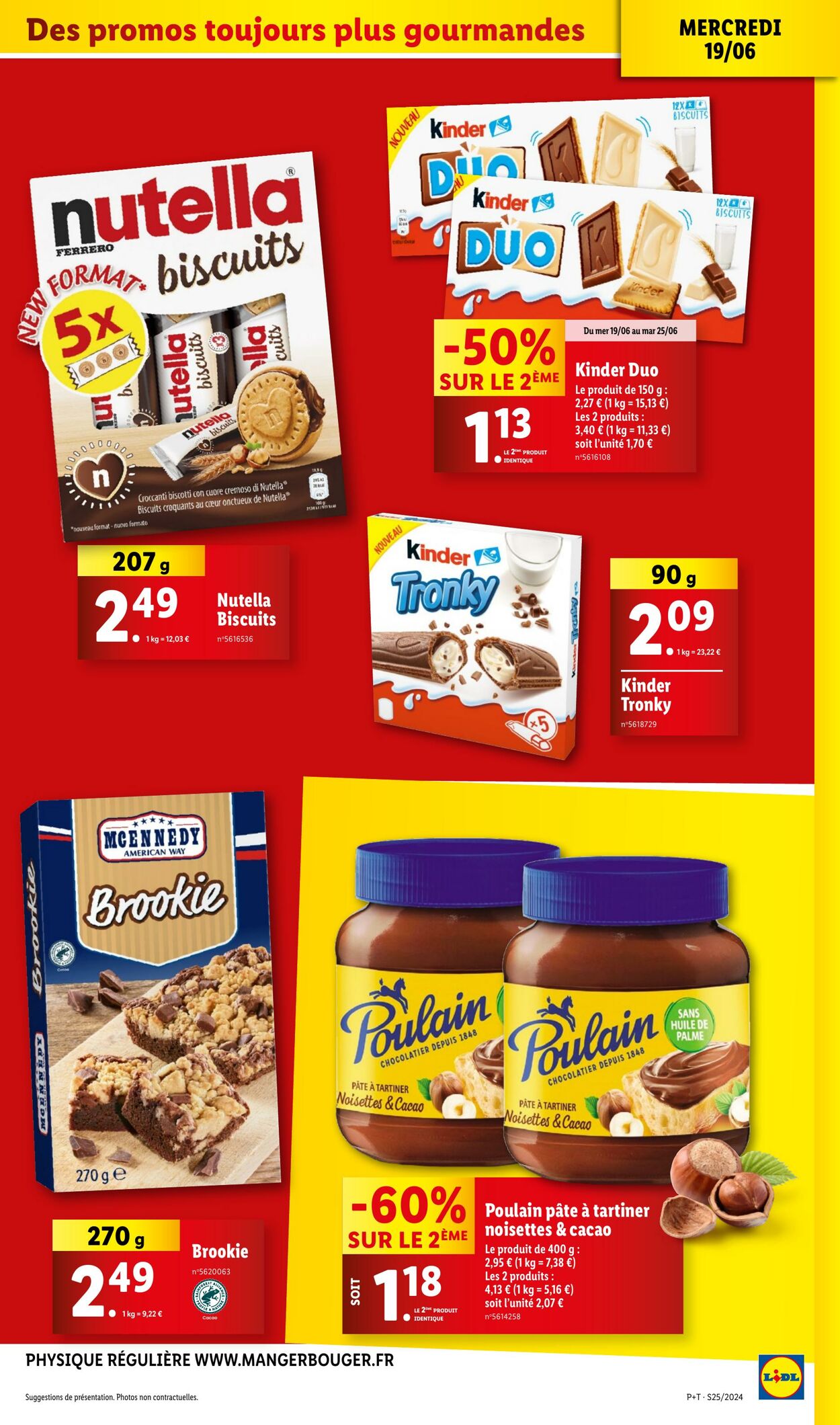 Catalogue Lidl 19.06.2024 - 25.06.2024