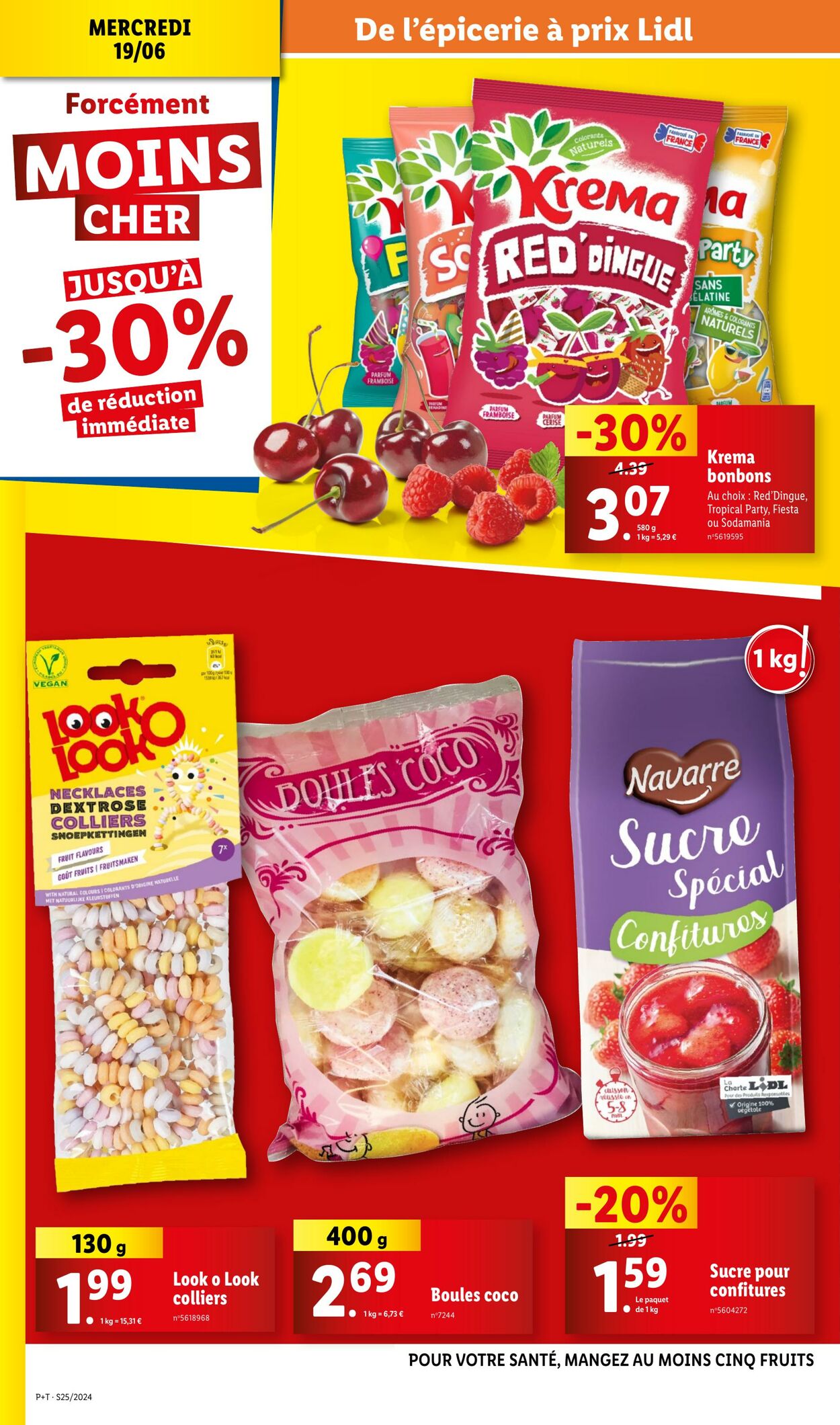 Catalogue Lidl 19.06.2024 - 25.06.2024