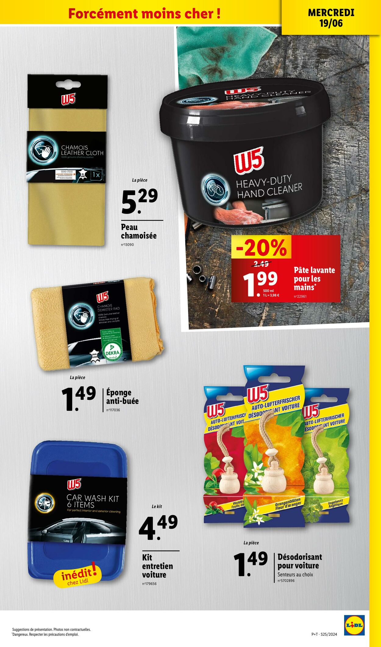 Catalogue Lidl 19.06.2024 - 25.06.2024