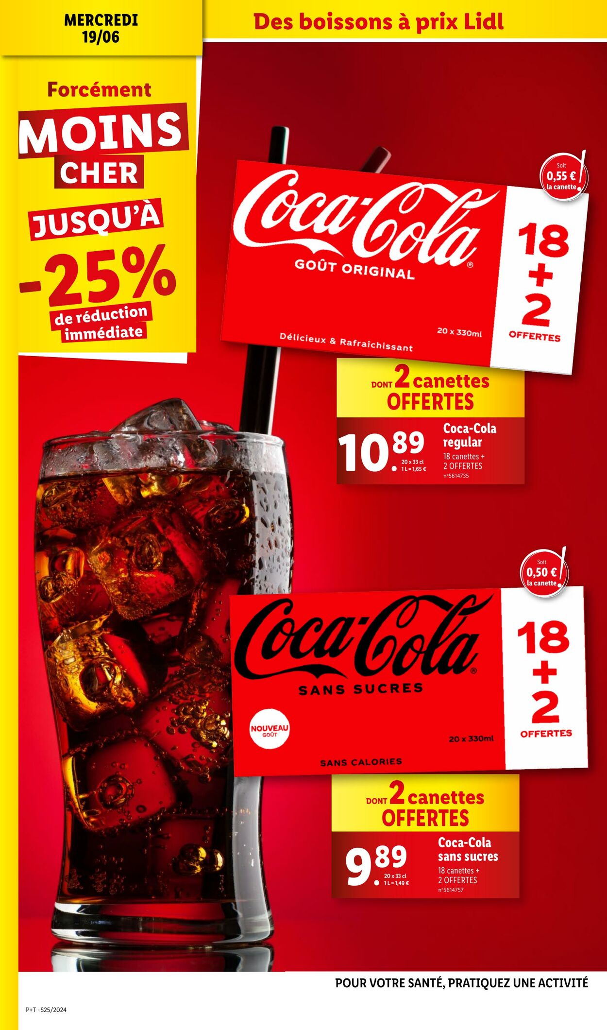 Catalogue Lidl 19.06.2024 - 25.06.2024