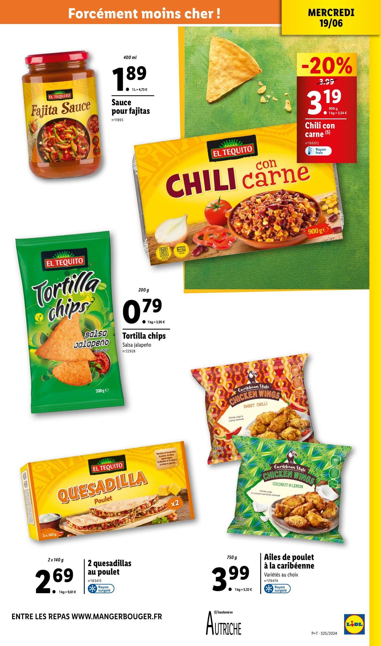 Catalogue Lidl 19.06.2024 - 25.06.2024