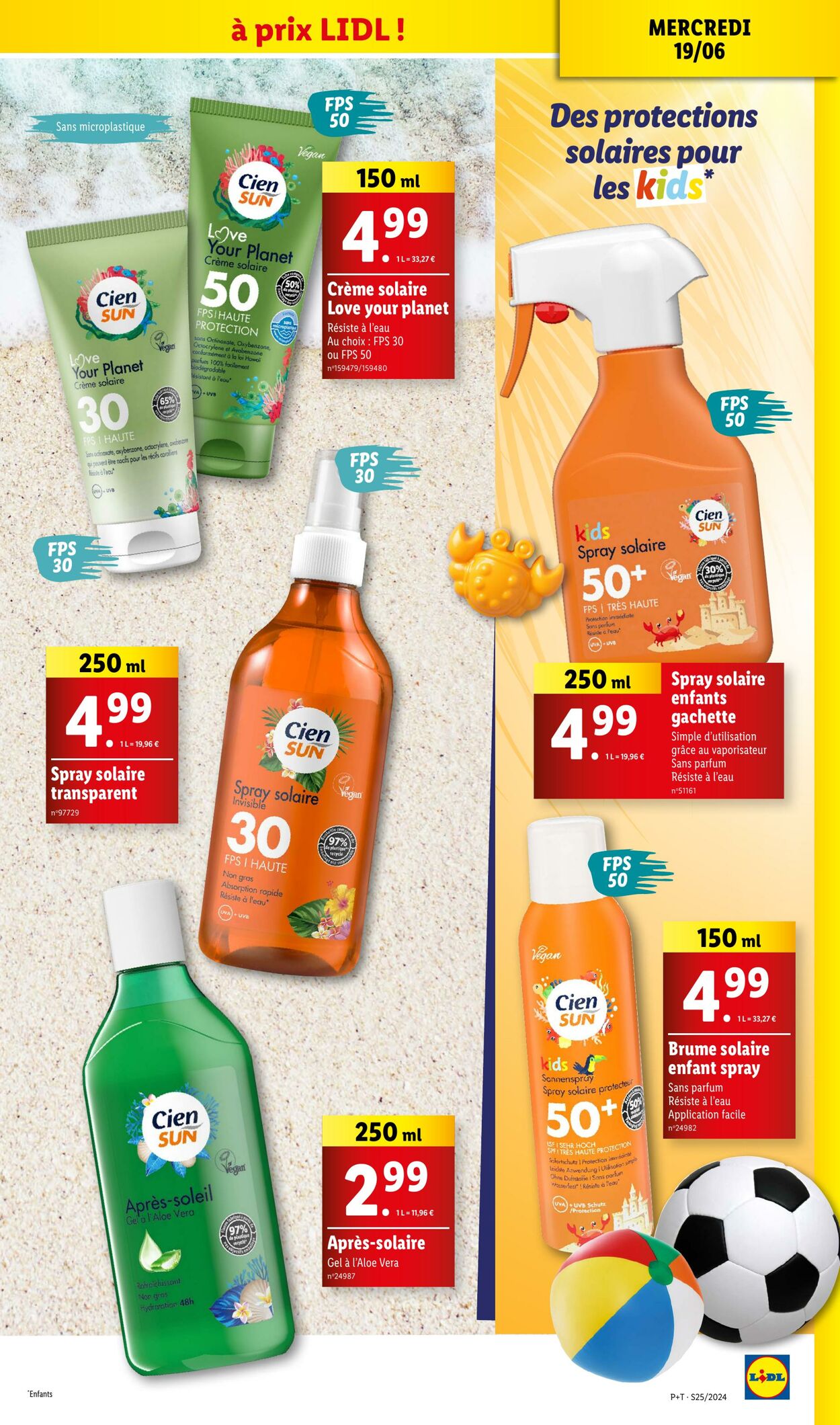 Catalogue Lidl 19.06.2024 - 25.06.2024