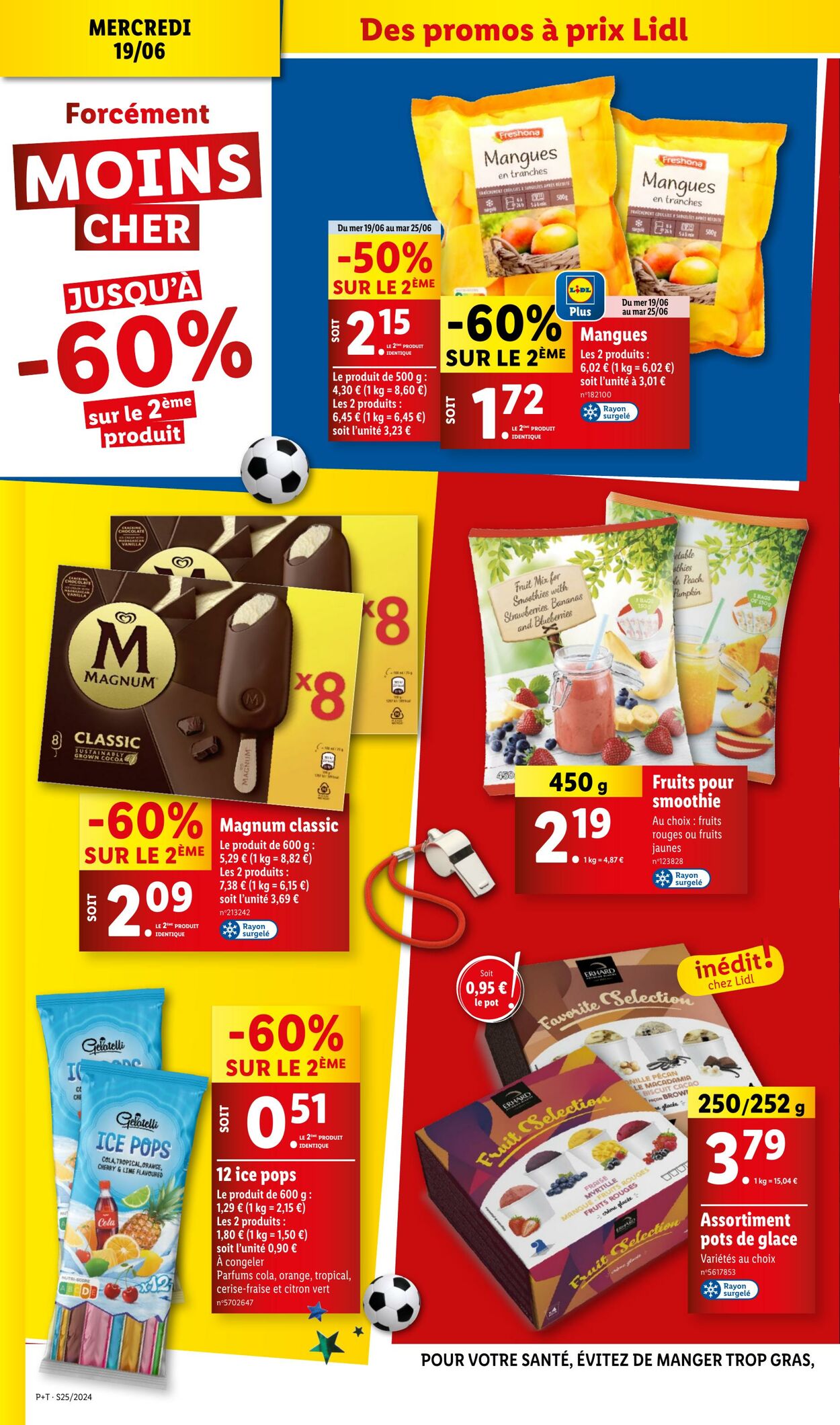 Catalogue Lidl 19.06.2024 - 25.06.2024