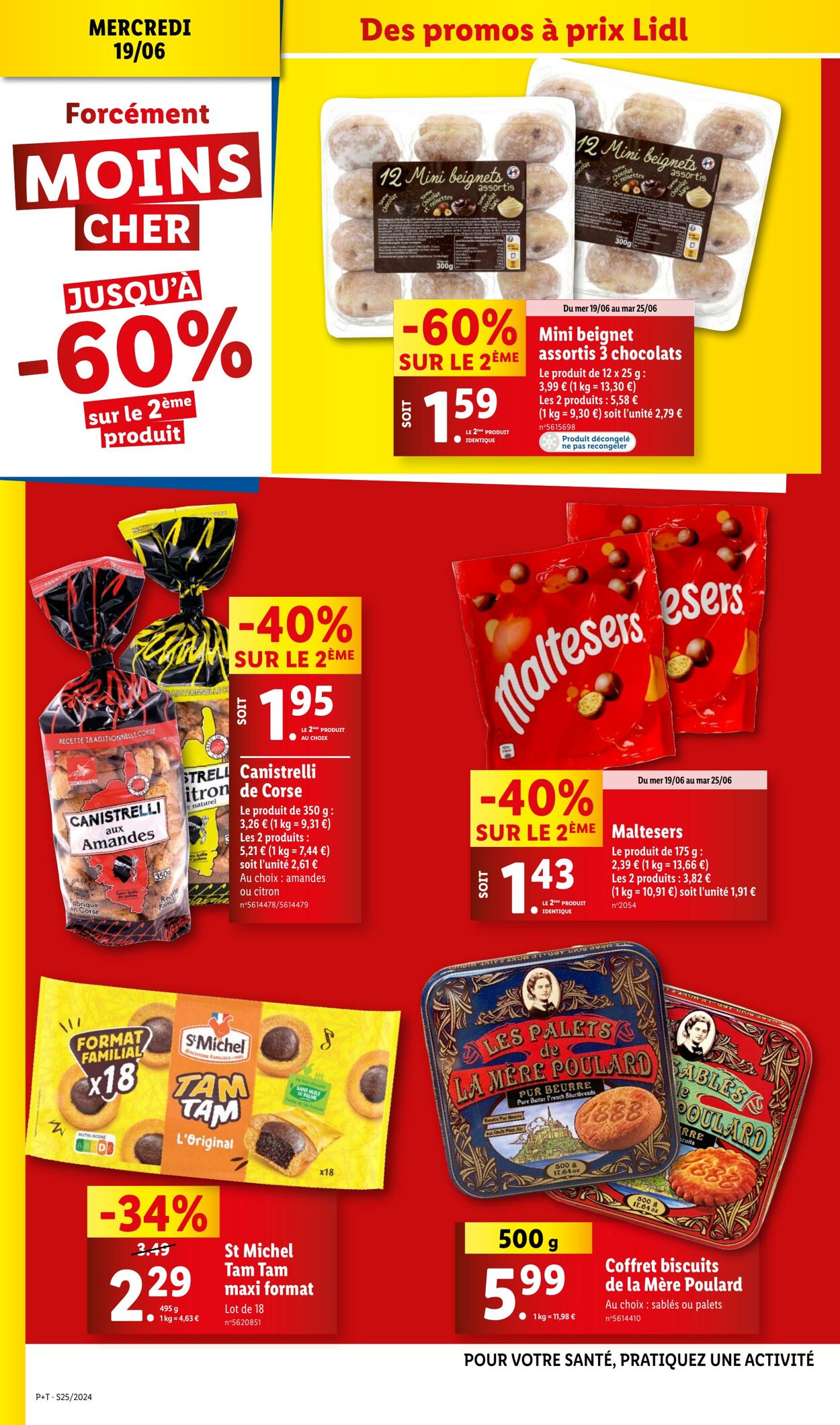 Catalogue Lidl 19.06.2024 - 25.06.2024