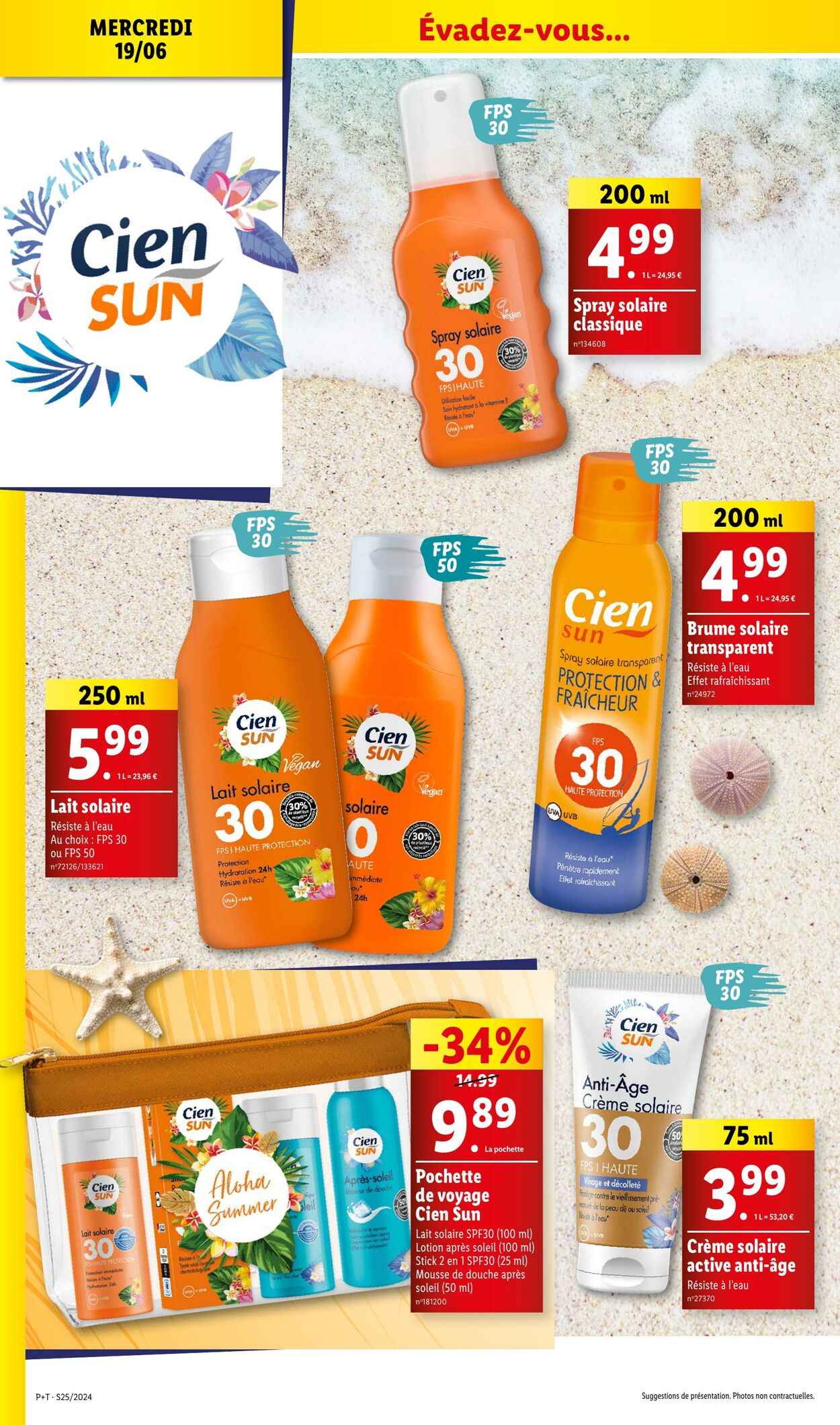 Catalogue Lidl 19.06.2024 - 25.06.2024