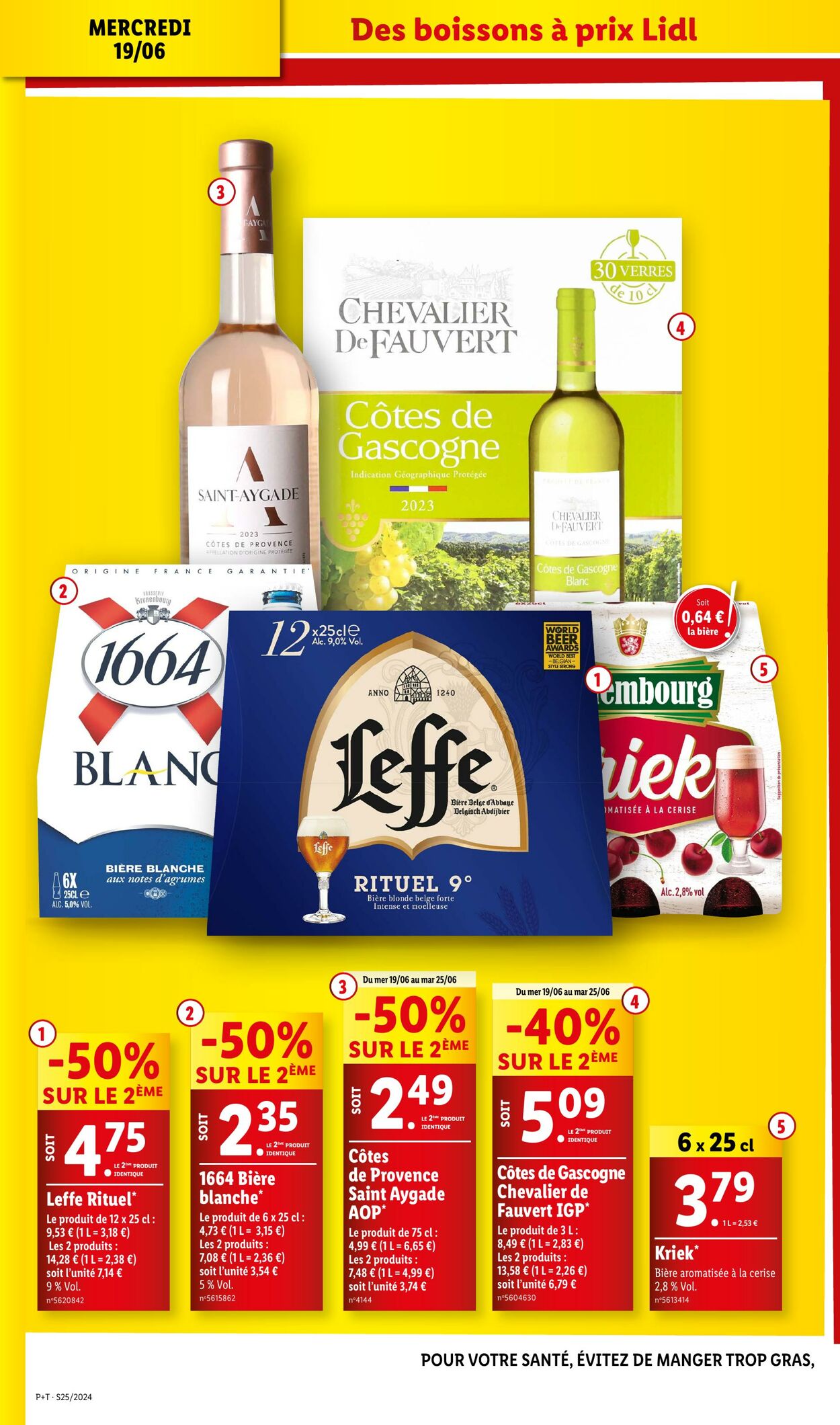 Catalogue Lidl 19.06.2024 - 25.06.2024