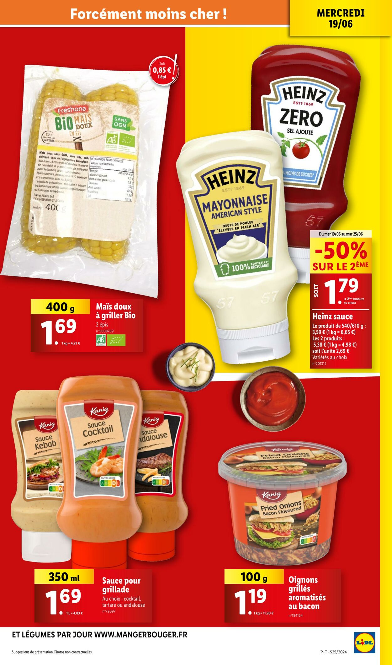 Catalogue Lidl 19.06.2024 - 25.06.2024