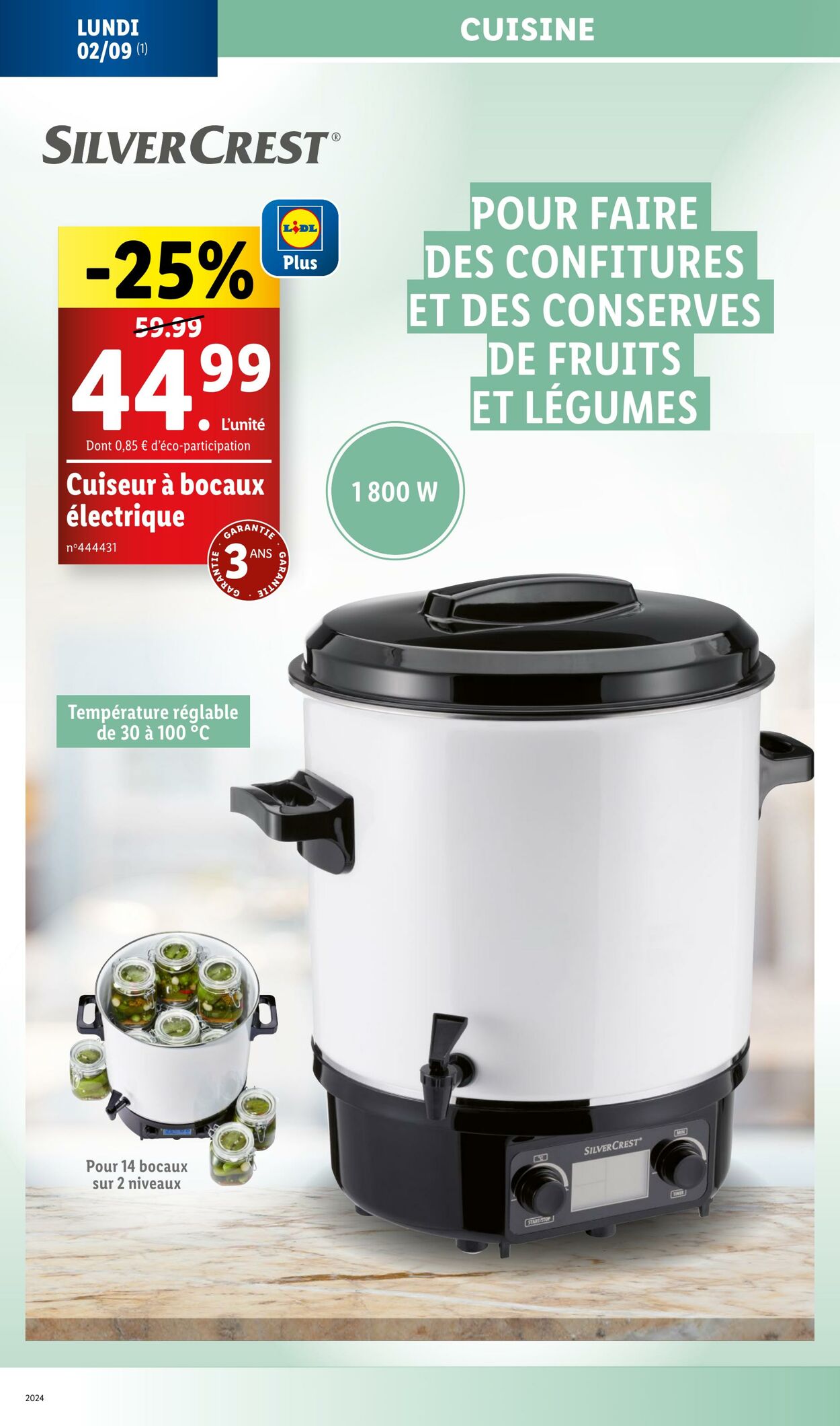 Catalogue Lidl 27.08.2024 - 03.09.2024