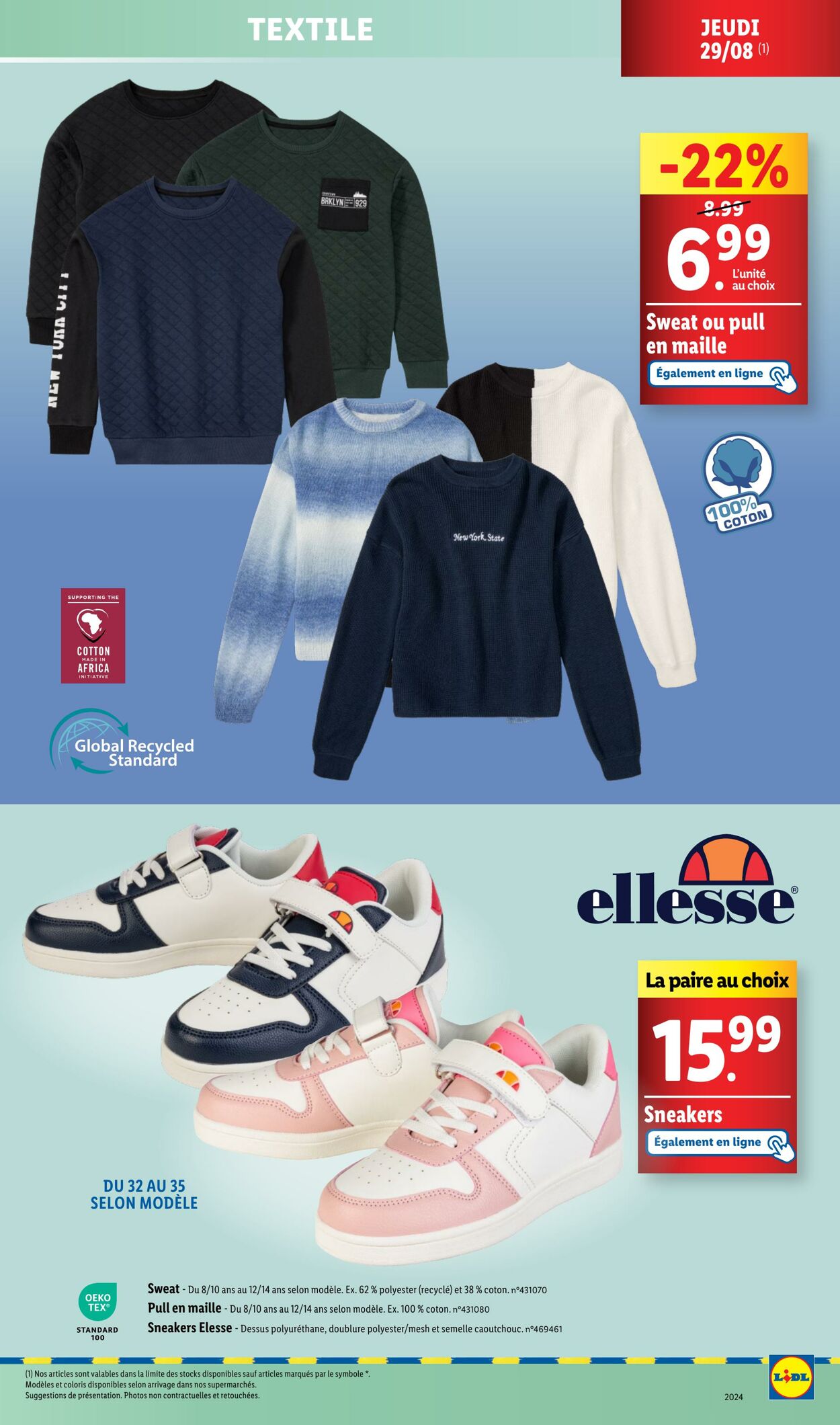 Catalogue Lidl 27.08.2024 - 03.09.2024