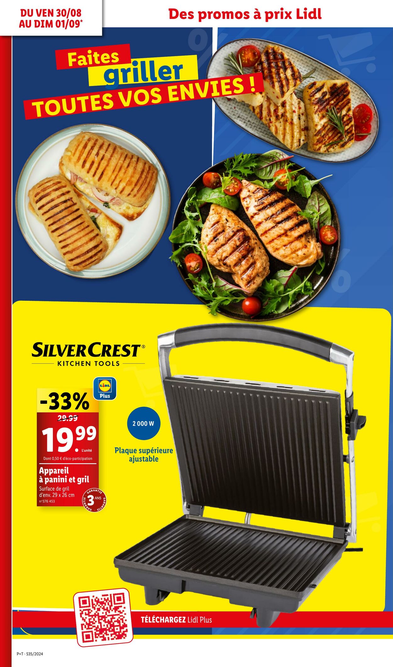 Catalogue Lidl 27.08.2024 - 03.09.2024