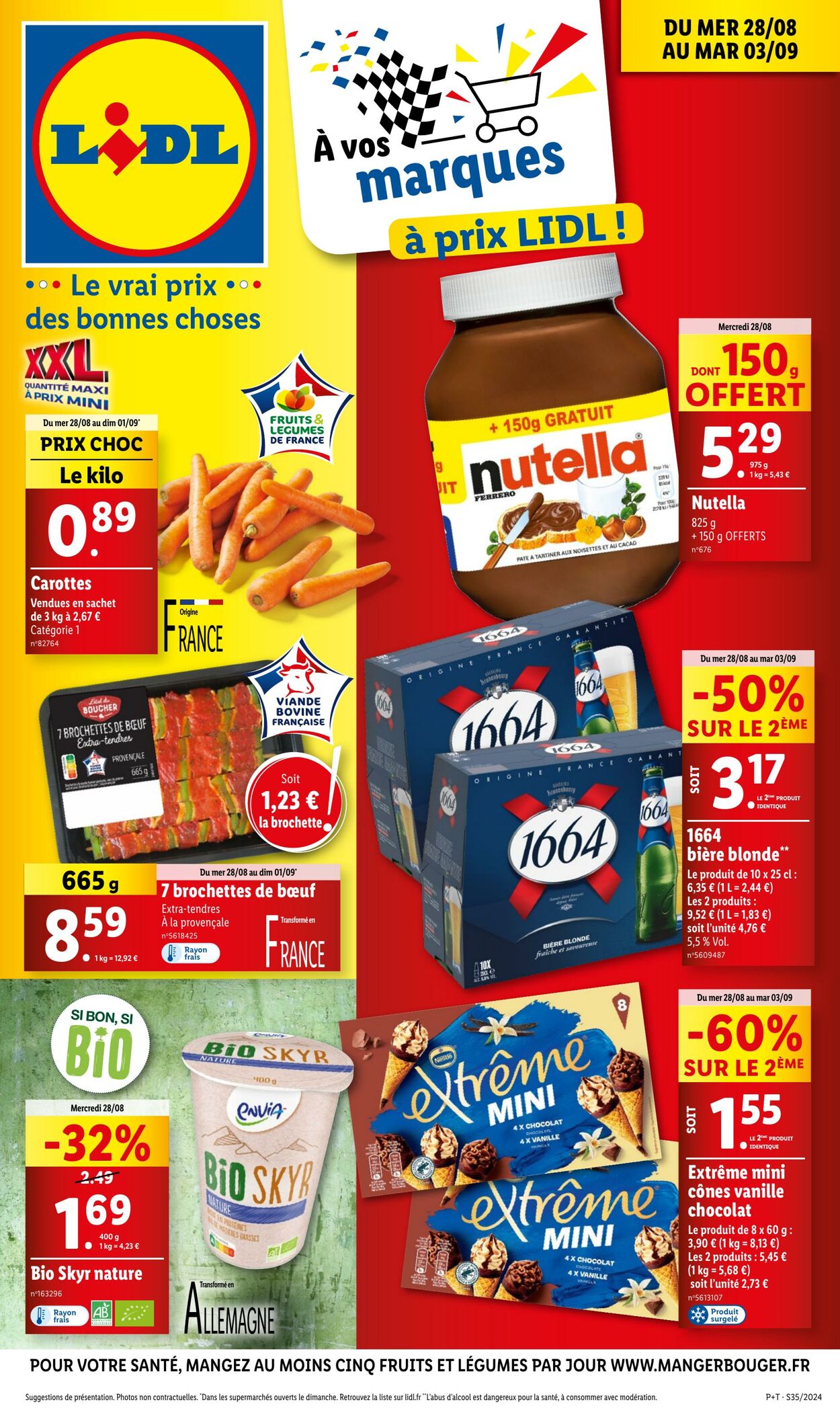 Catalogue Lidl 27.08.2024 - 03.09.2024