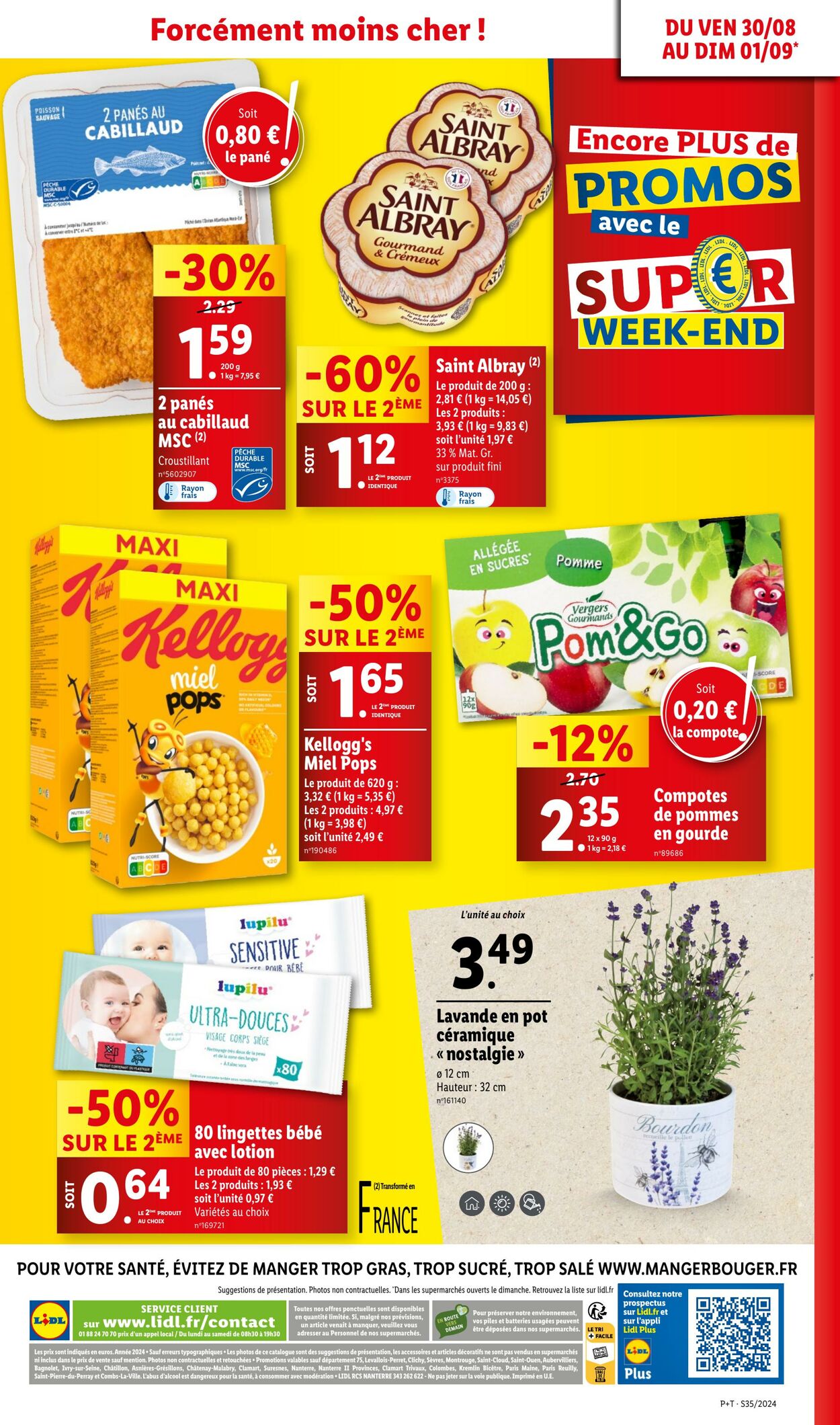 Catalogue Lidl 27.08.2024 - 03.09.2024