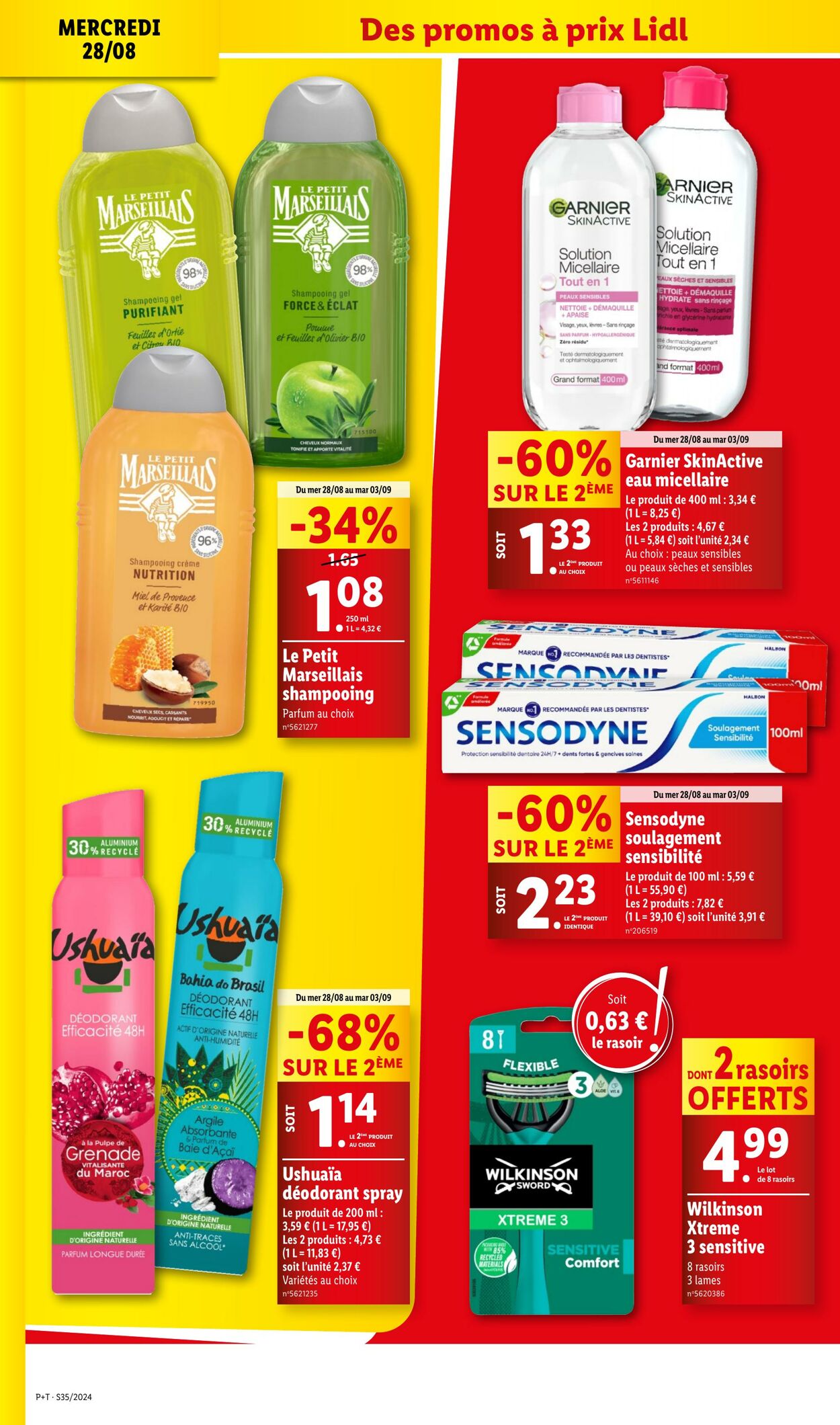 Catalogue Lidl 27.08.2024 - 03.09.2024