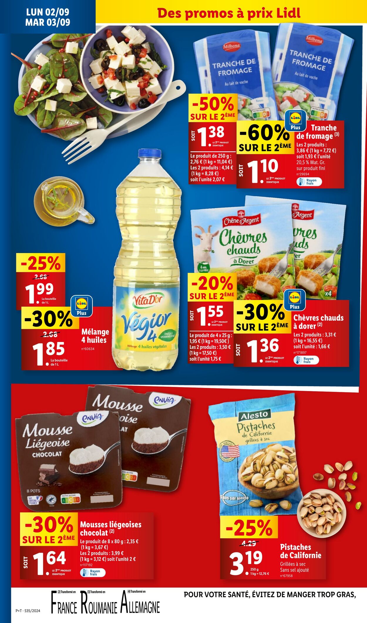 Catalogue Lidl 27.08.2024 - 03.09.2024