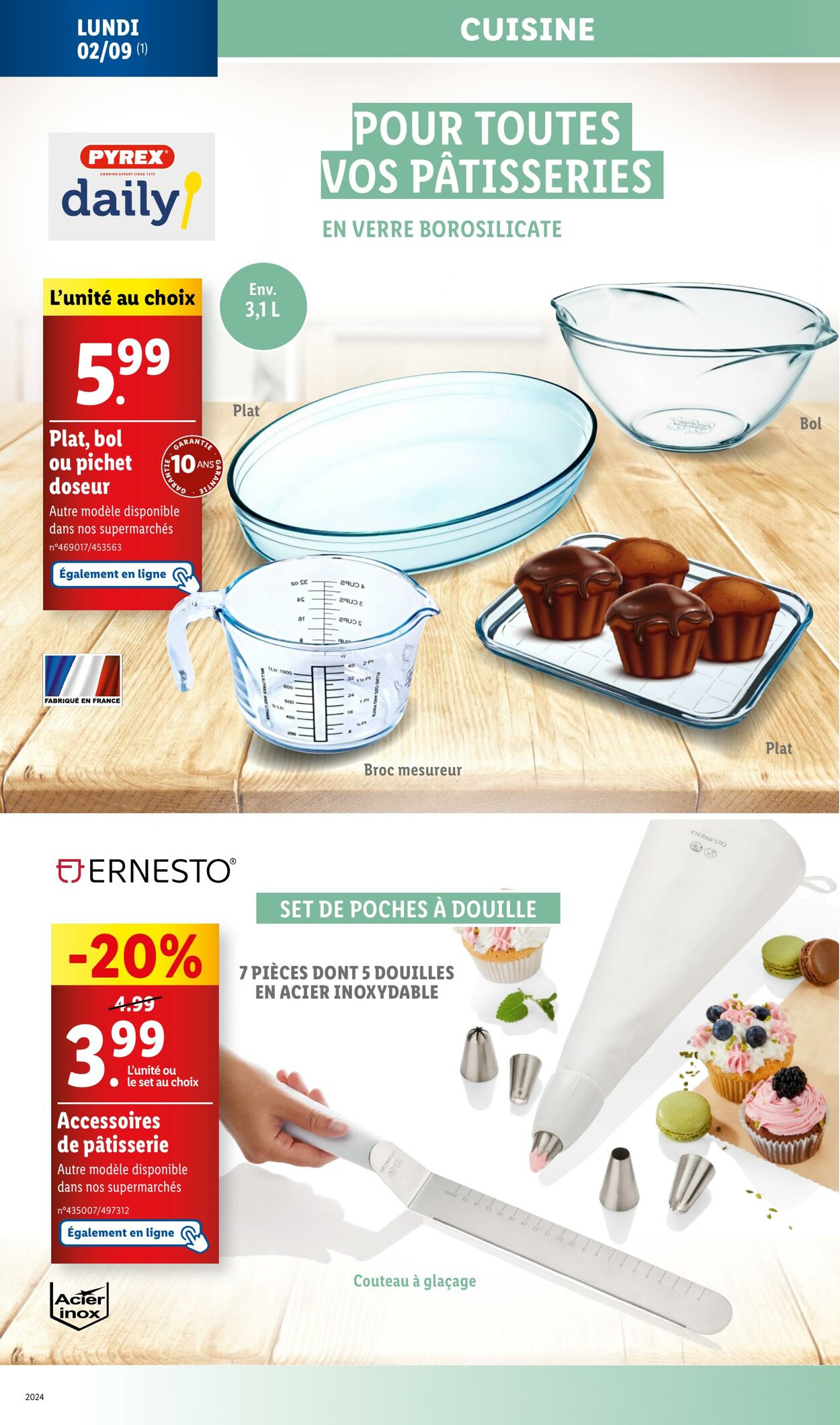 Catalogue Lidl 27.08.2024 - 03.09.2024