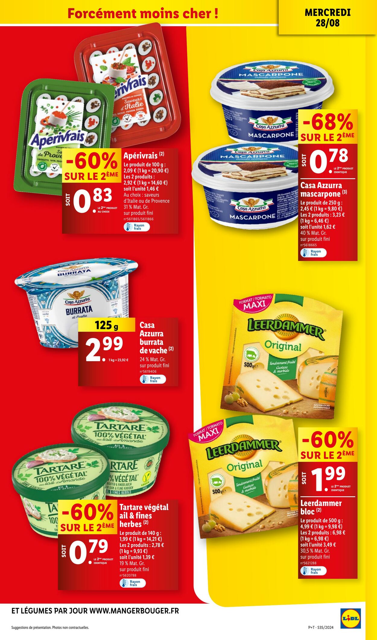 Catalogue Lidl 27.08.2024 - 03.09.2024