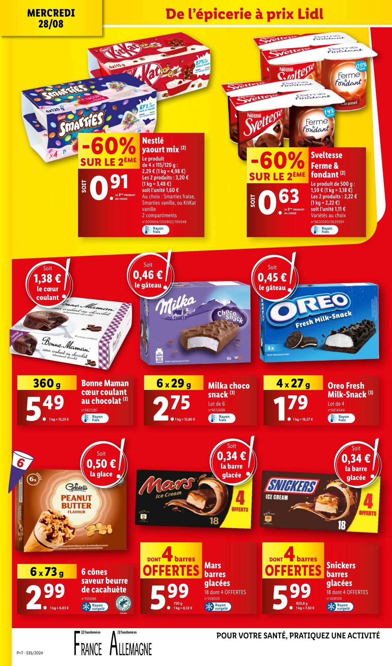 Catalogue Lidl 27.08.2024 - 03.09.2024