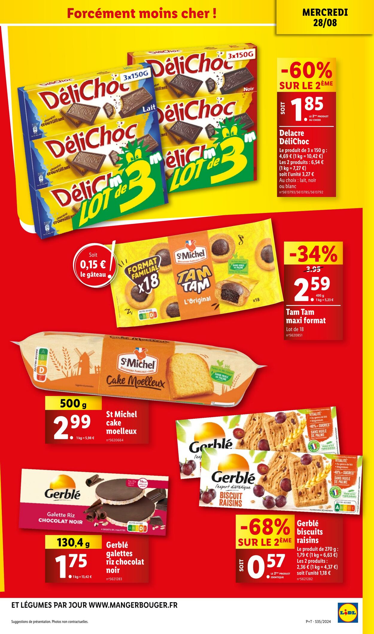 Catalogue Lidl 27.08.2024 - 03.09.2024