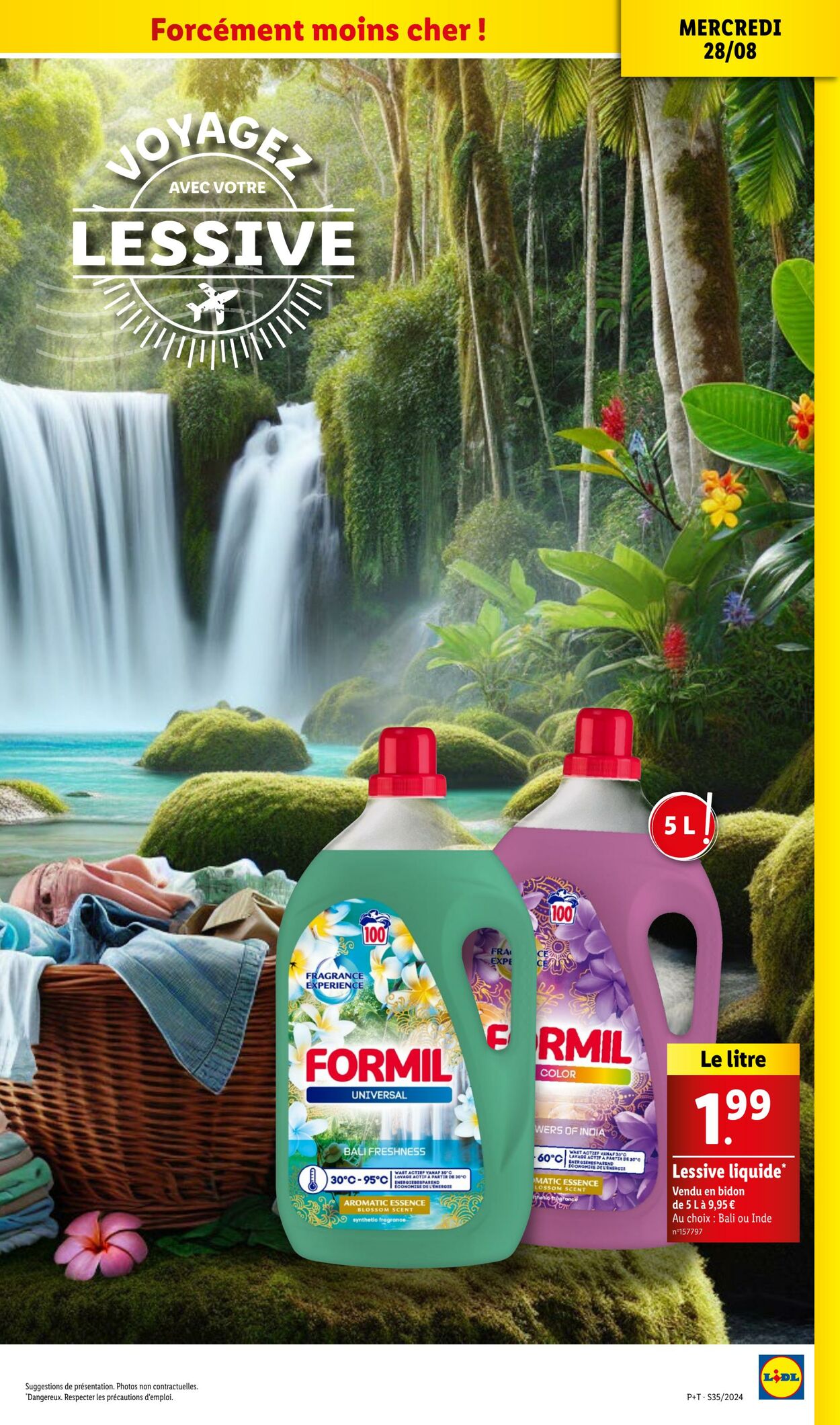 Catalogue Lidl 27.08.2024 - 03.09.2024