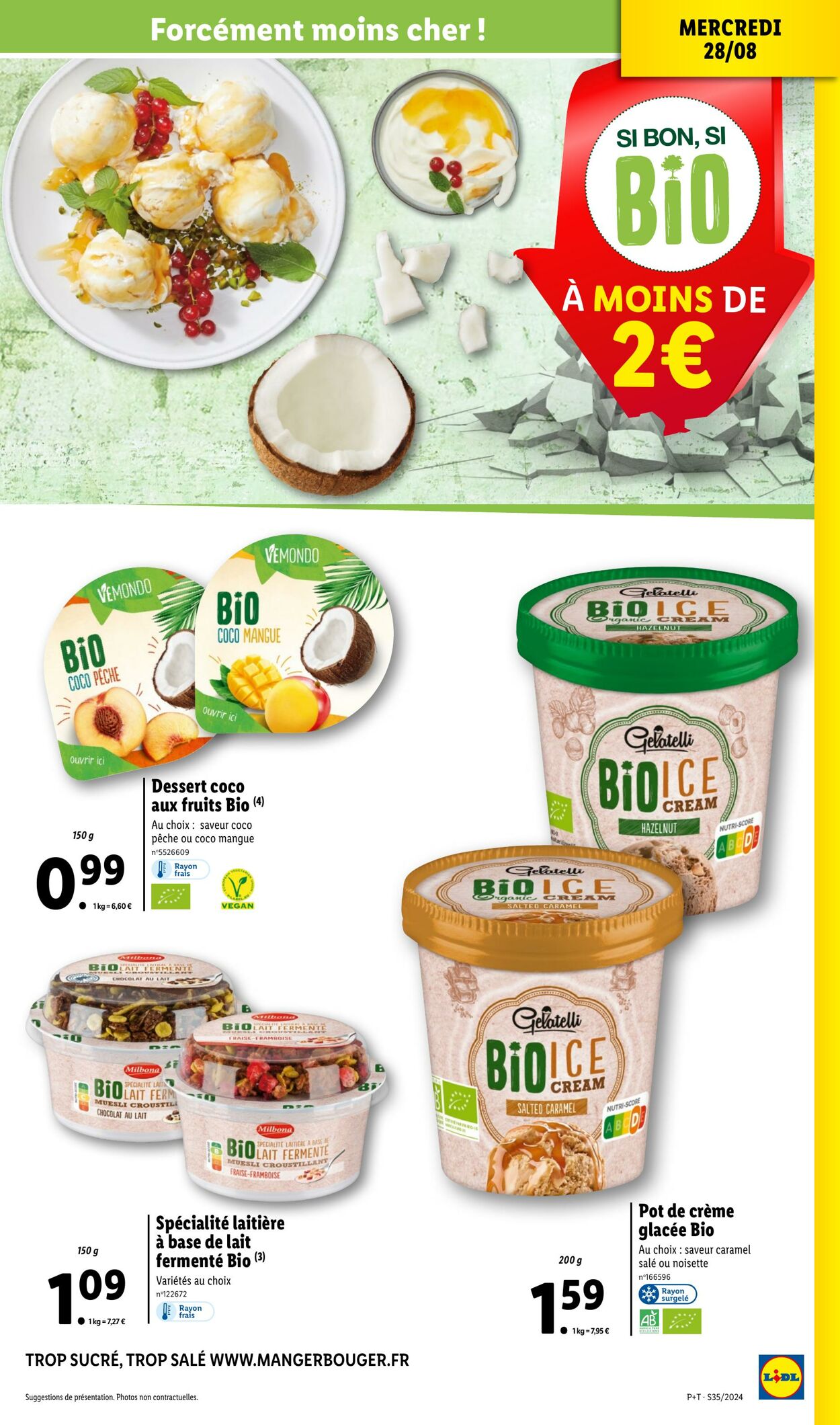 Catalogue Lidl 27.08.2024 - 03.09.2024