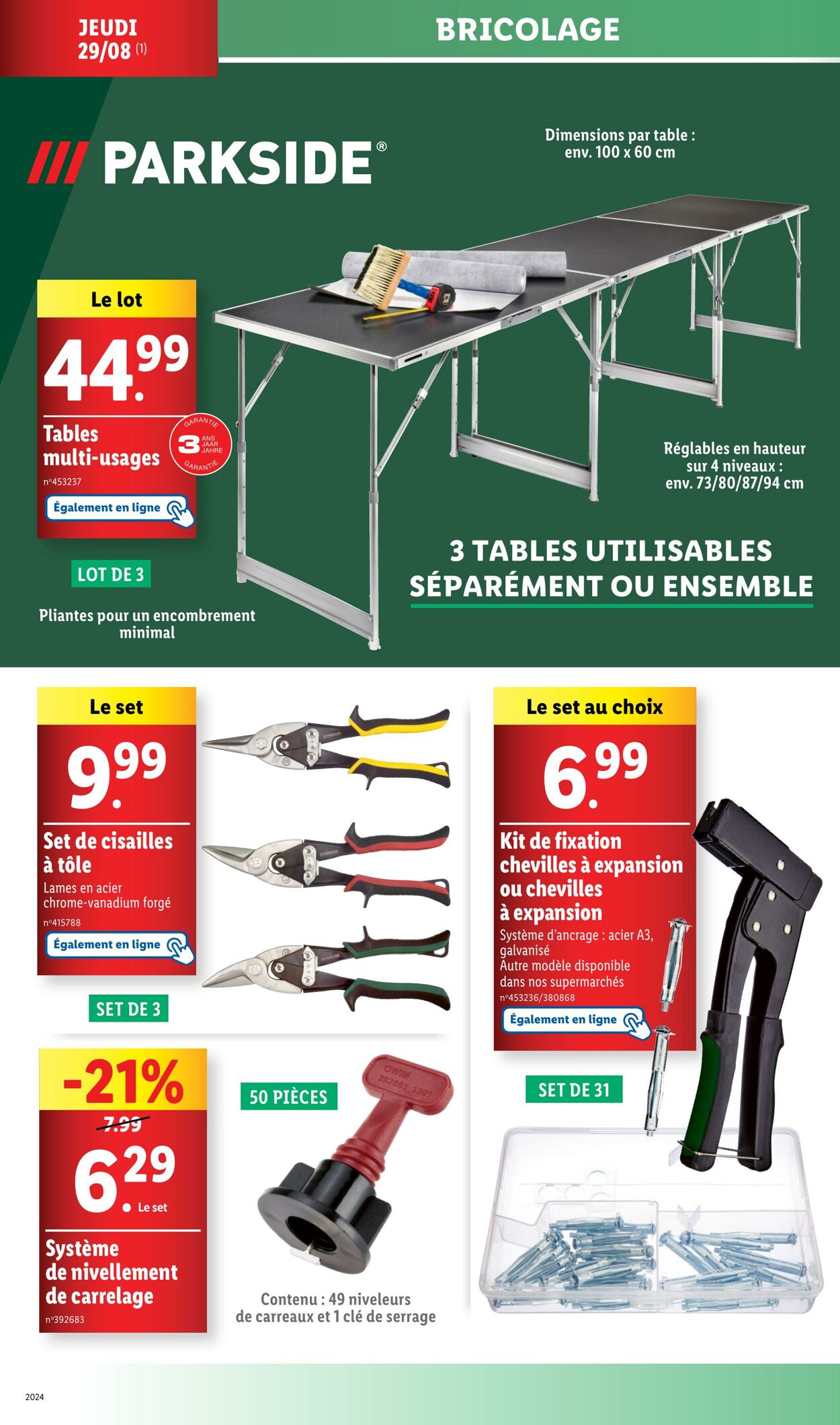 Catalogue Lidl 27.08.2024 - 03.09.2024