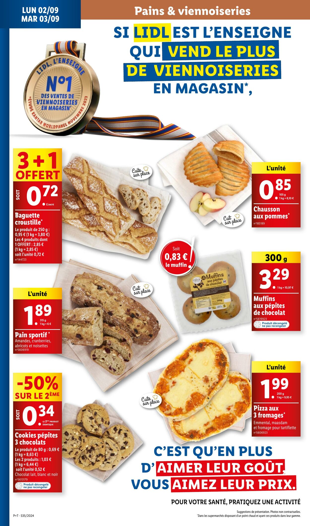 Catalogue Lidl 27.08.2024 - 03.09.2024