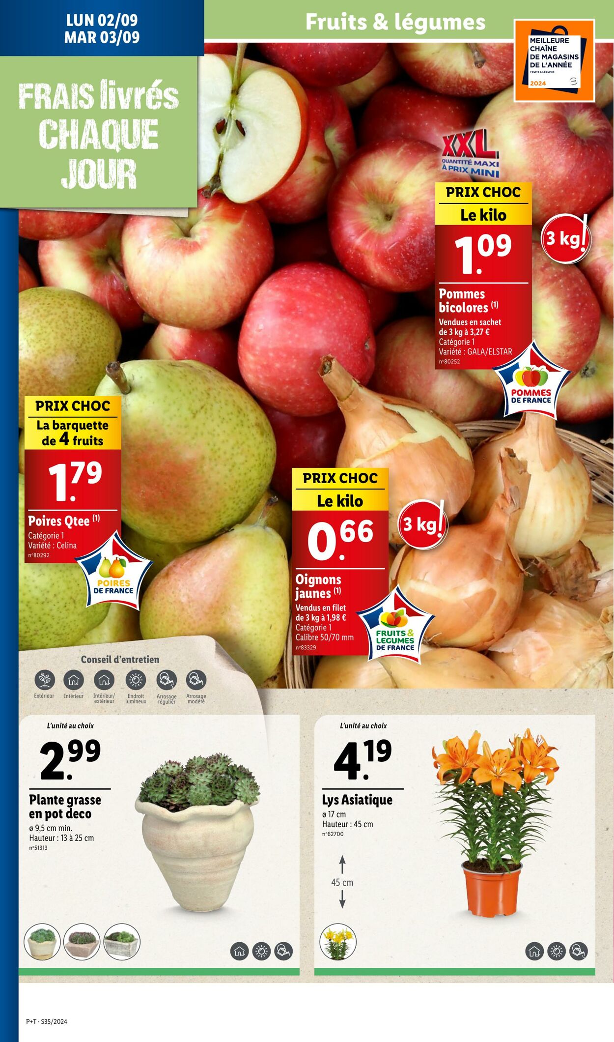 Catalogue Lidl 27.08.2024 - 03.09.2024