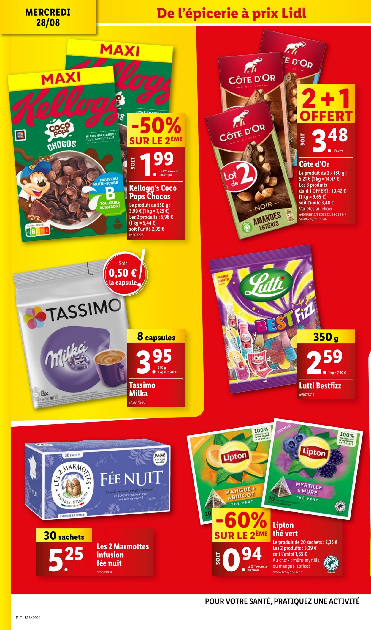 Catalogue Lidl 27.08.2024 - 03.09.2024