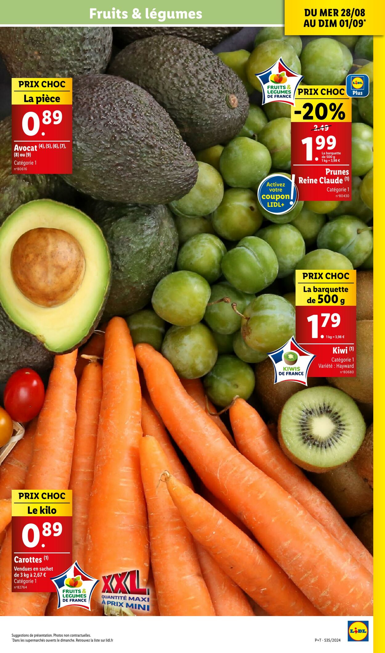 Catalogue Lidl 27.08.2024 - 03.09.2024